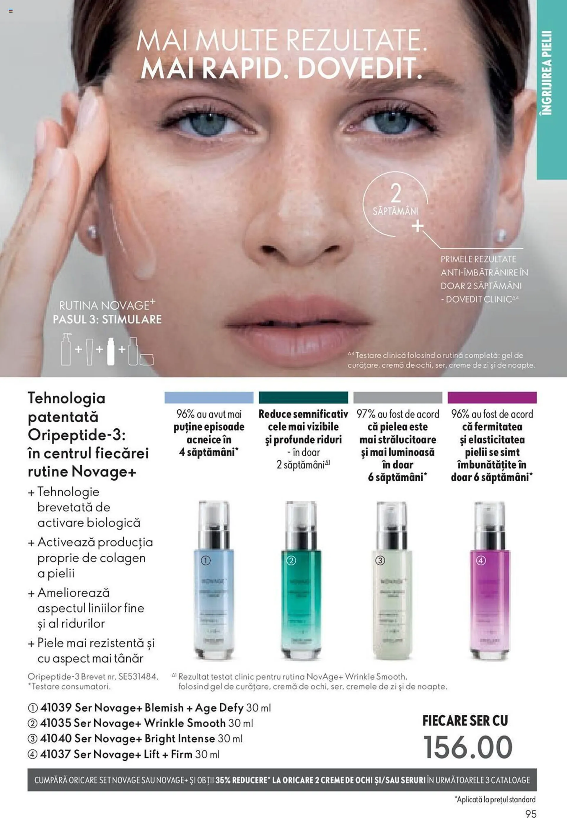 Catalog Catalog Oriflame de la 20 octombrie până la 9 noiembrie 2024 - Revista Pagina 95