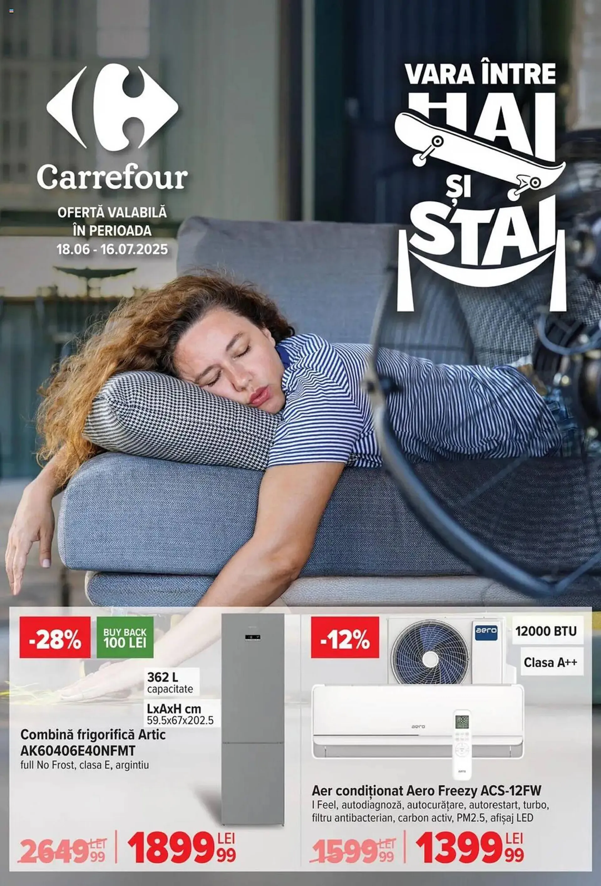 Catalog Catalog Carrefour de la 17 iunie până la 16 iulie 2025 - Revista Pagina 1