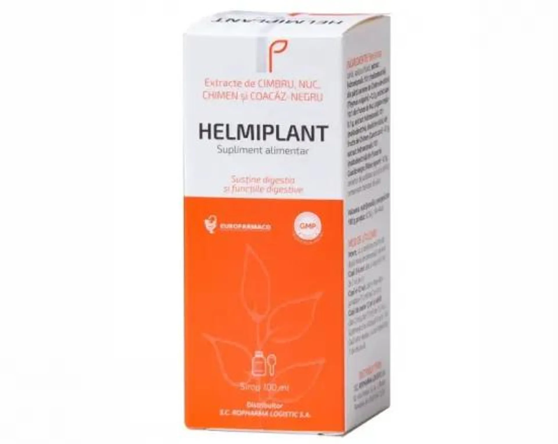 Helmiplant sirop