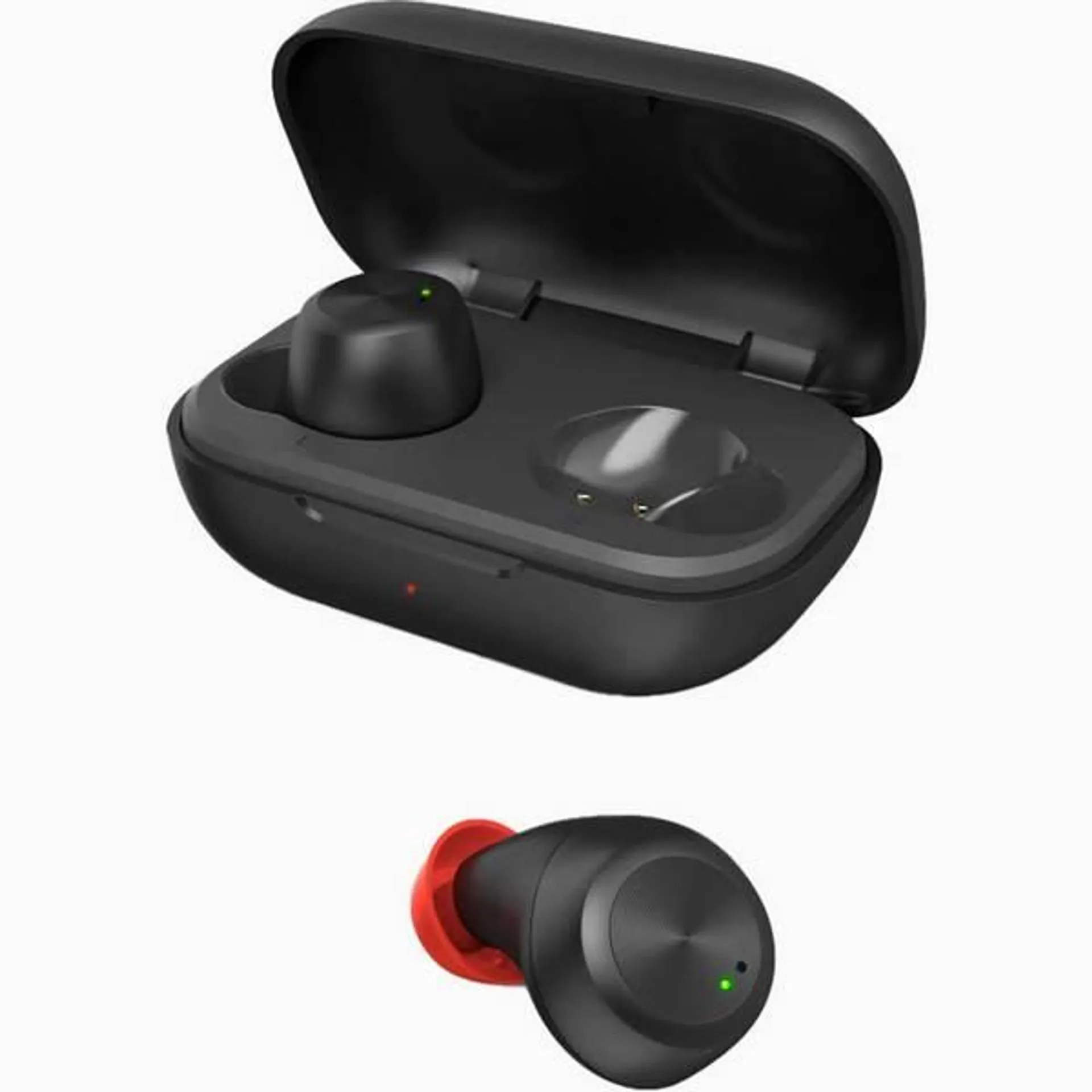 Casti HAMA Spirit Chop 184125, True Wireless, Bluetooth, In-Ear, Microfon, negru