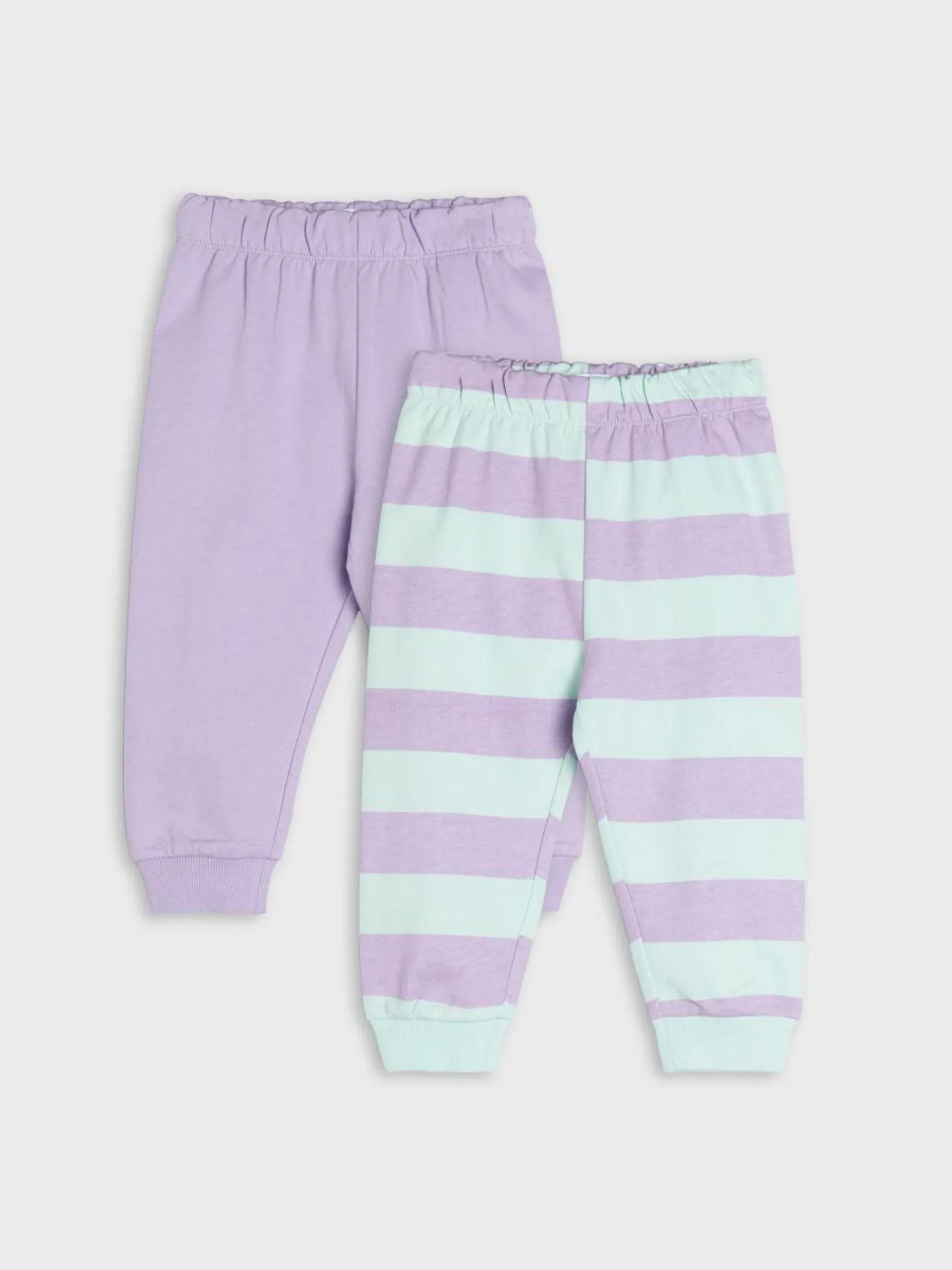 Set de 2 perechi de pantaloni sport