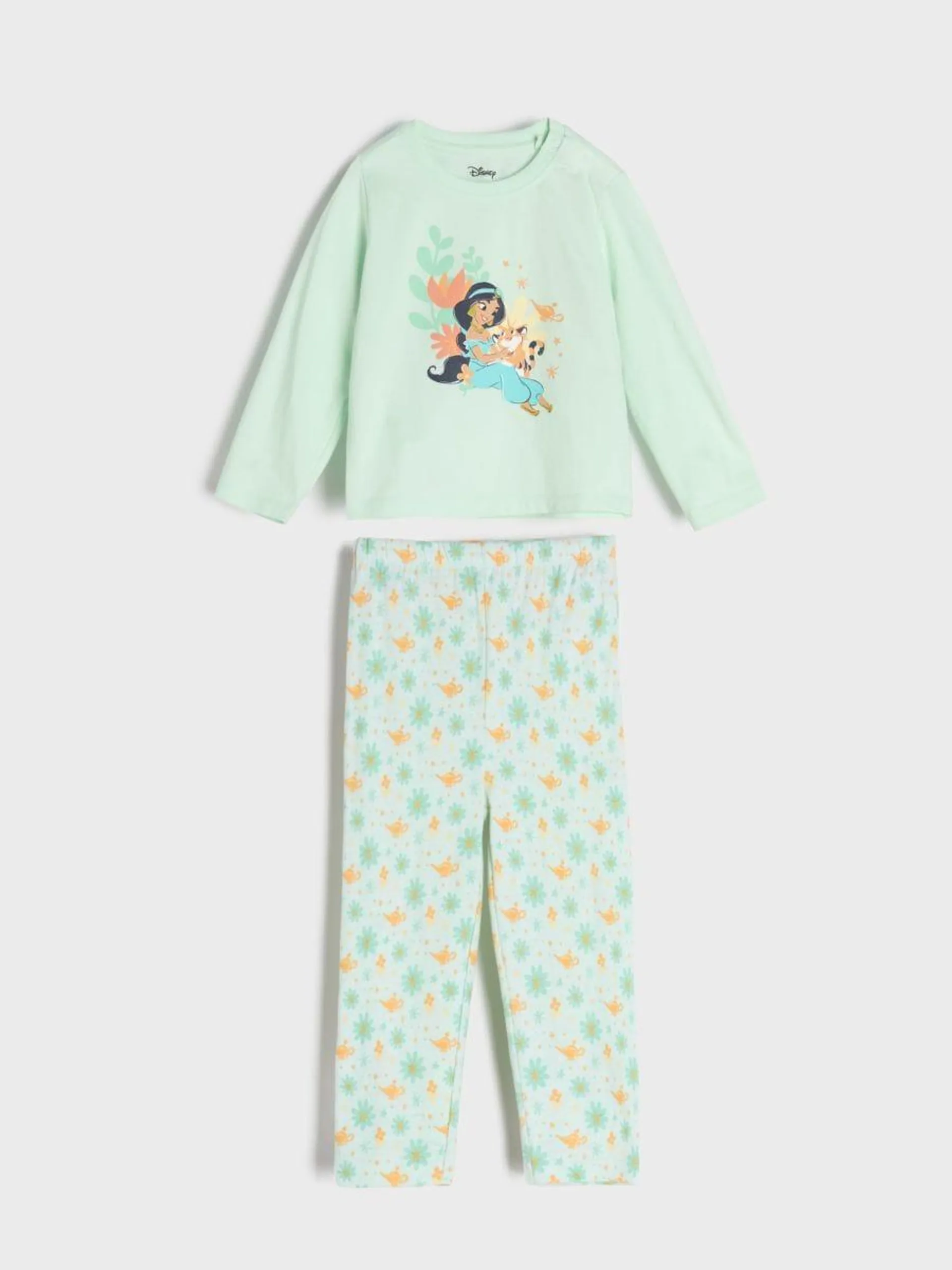 Set pijamale Disney Princess