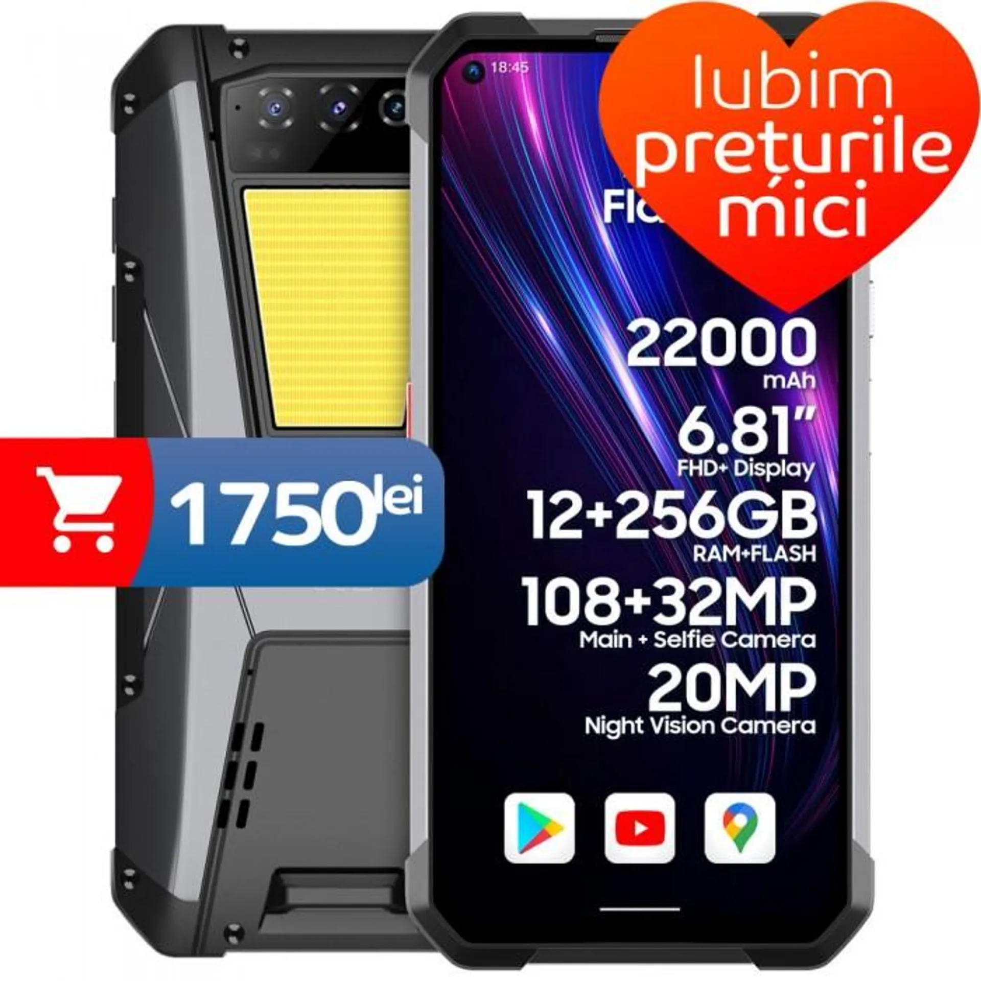 iHunt Titan Metal P22000 PRO