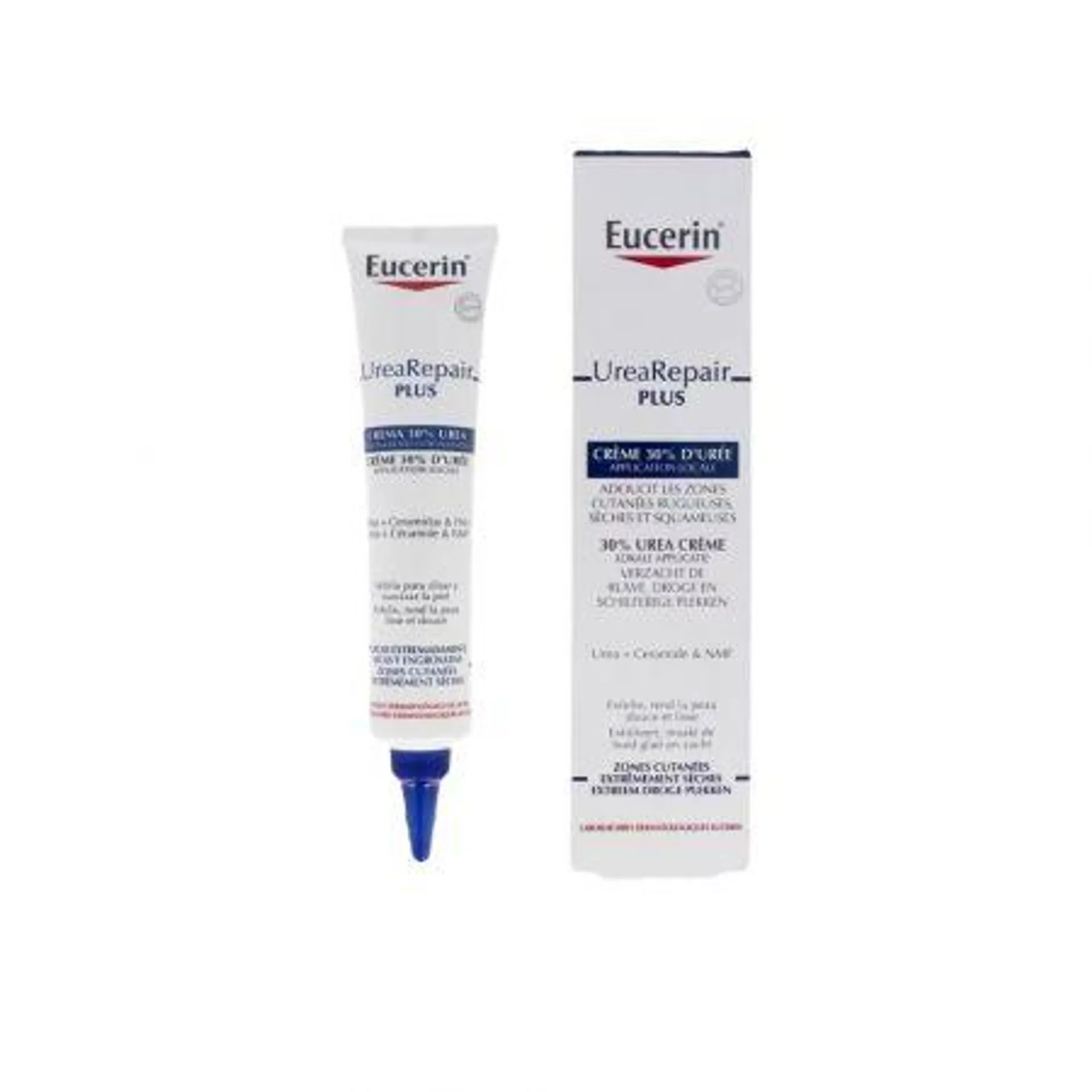 Crema reparatoare pentru corp cu 30% Uree UreaRepair Plus, 75 ml, Eucerin