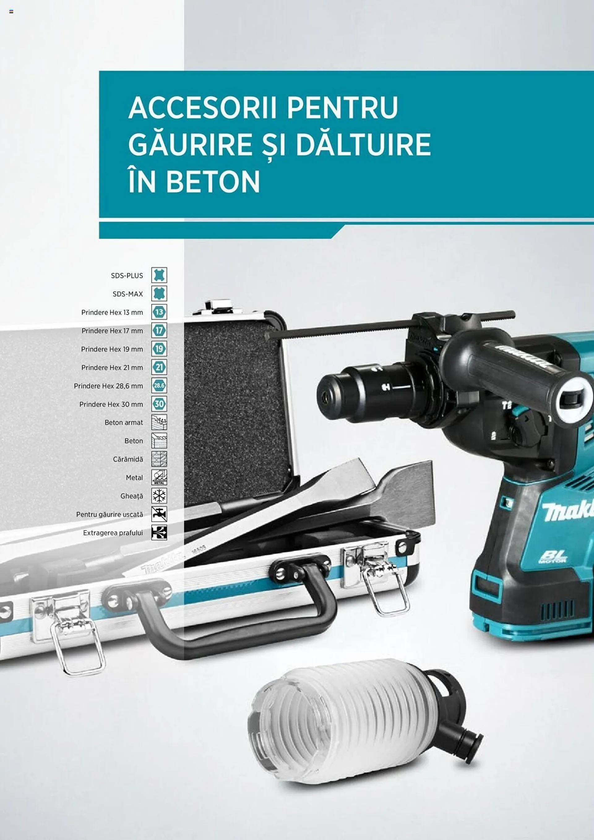 Catalog Сatalog Makita de la 25 martie până la 31 decembrie 2024 - Revista Pagina 26