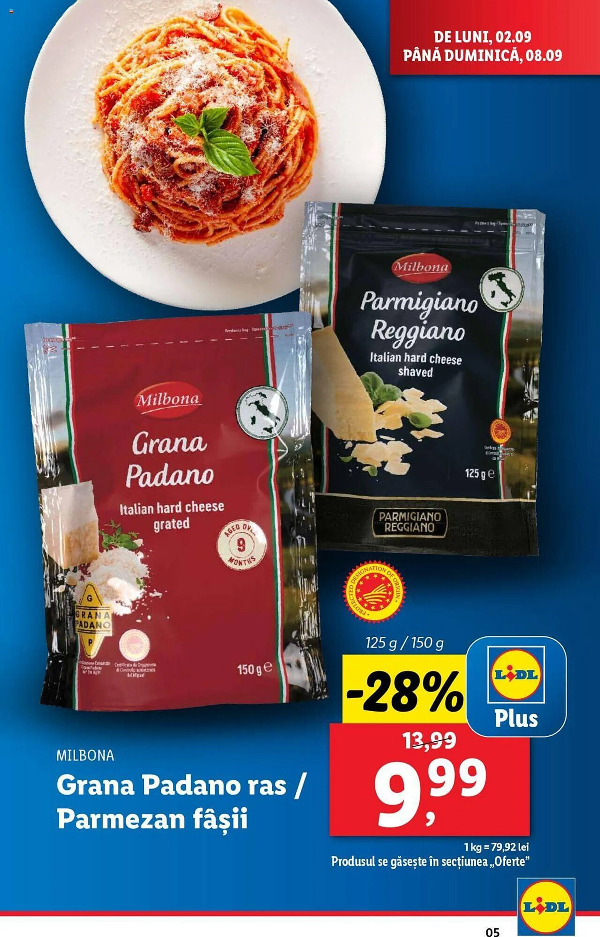 Catalog Catalog Lidl de la 2 septembrie până la 8 septembrie 2024 - Revista Pagina 5