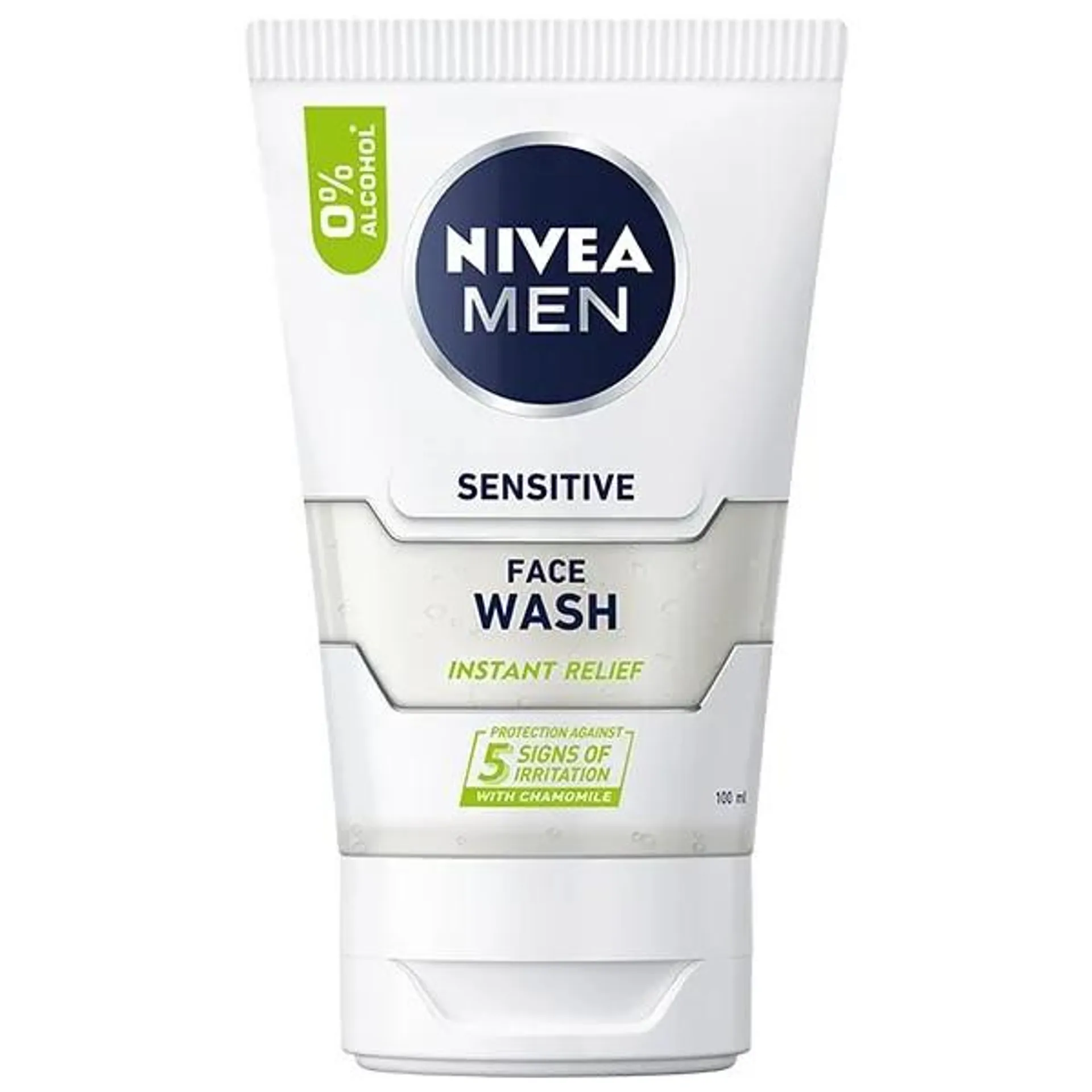 Gel de curatare pentru fata Extra Gentle Nivea men, 100 ml