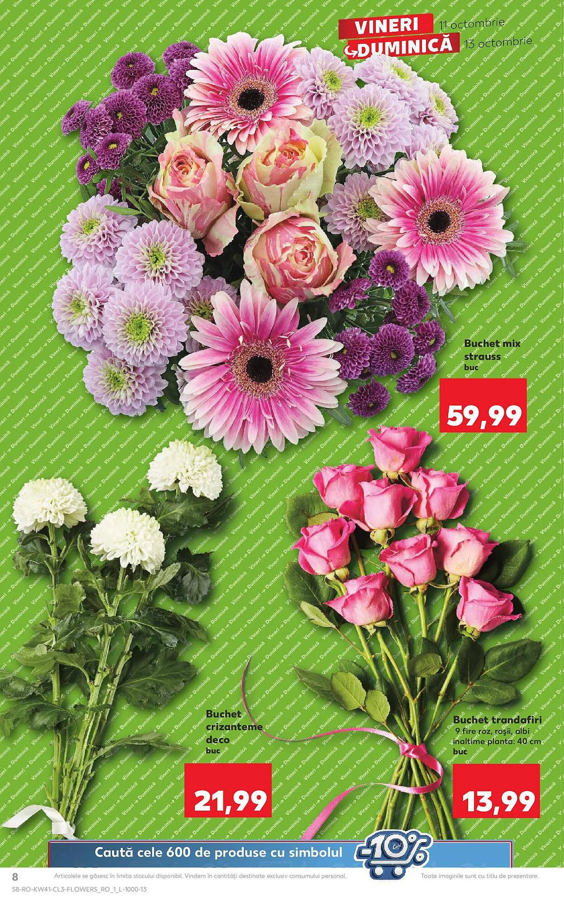 Catalog Catalog Kaufland de la 11 octombrie până la 13 octombrie 2024 - Revista Pagina 8