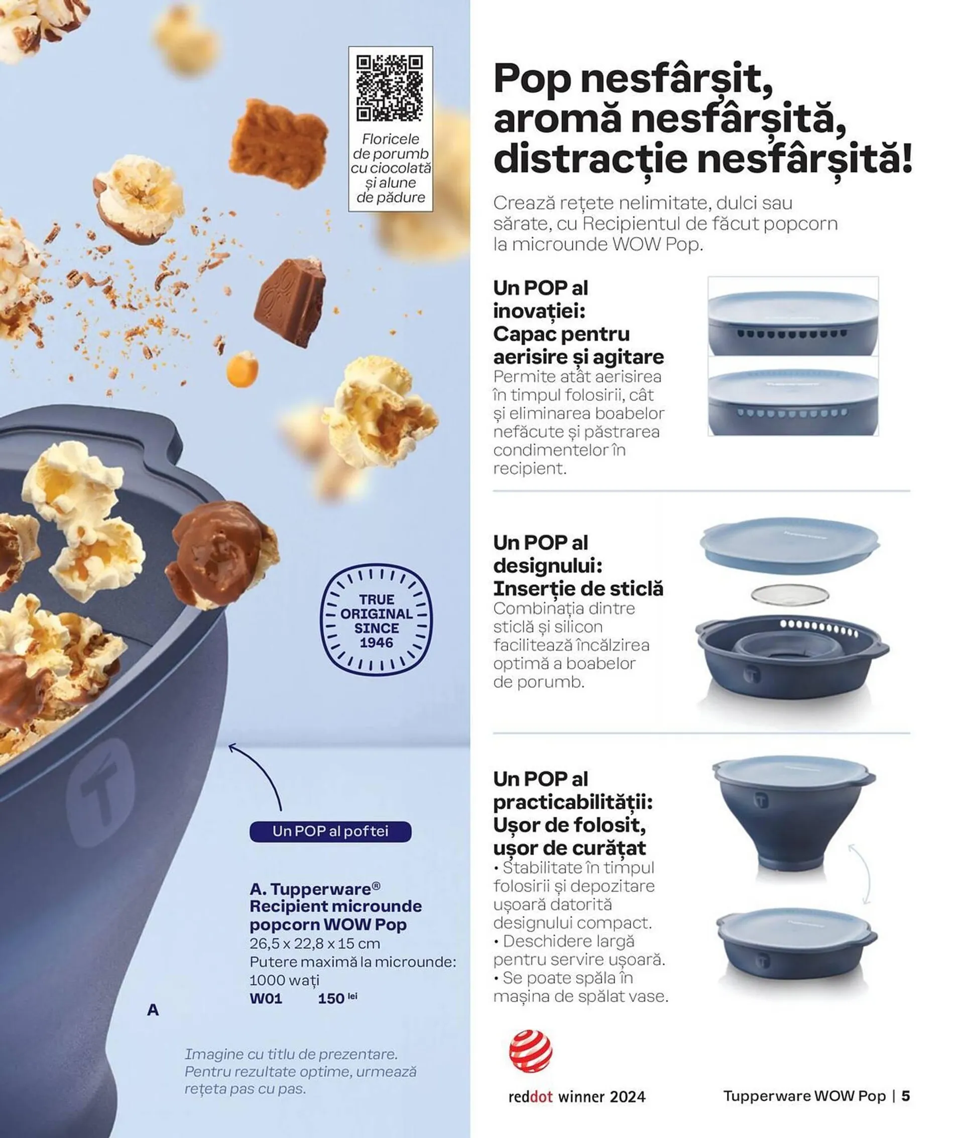 Catalog Catalog Tupperware de la 3 septembrie până la 28 februarie 2025 - Revista Pagina 5