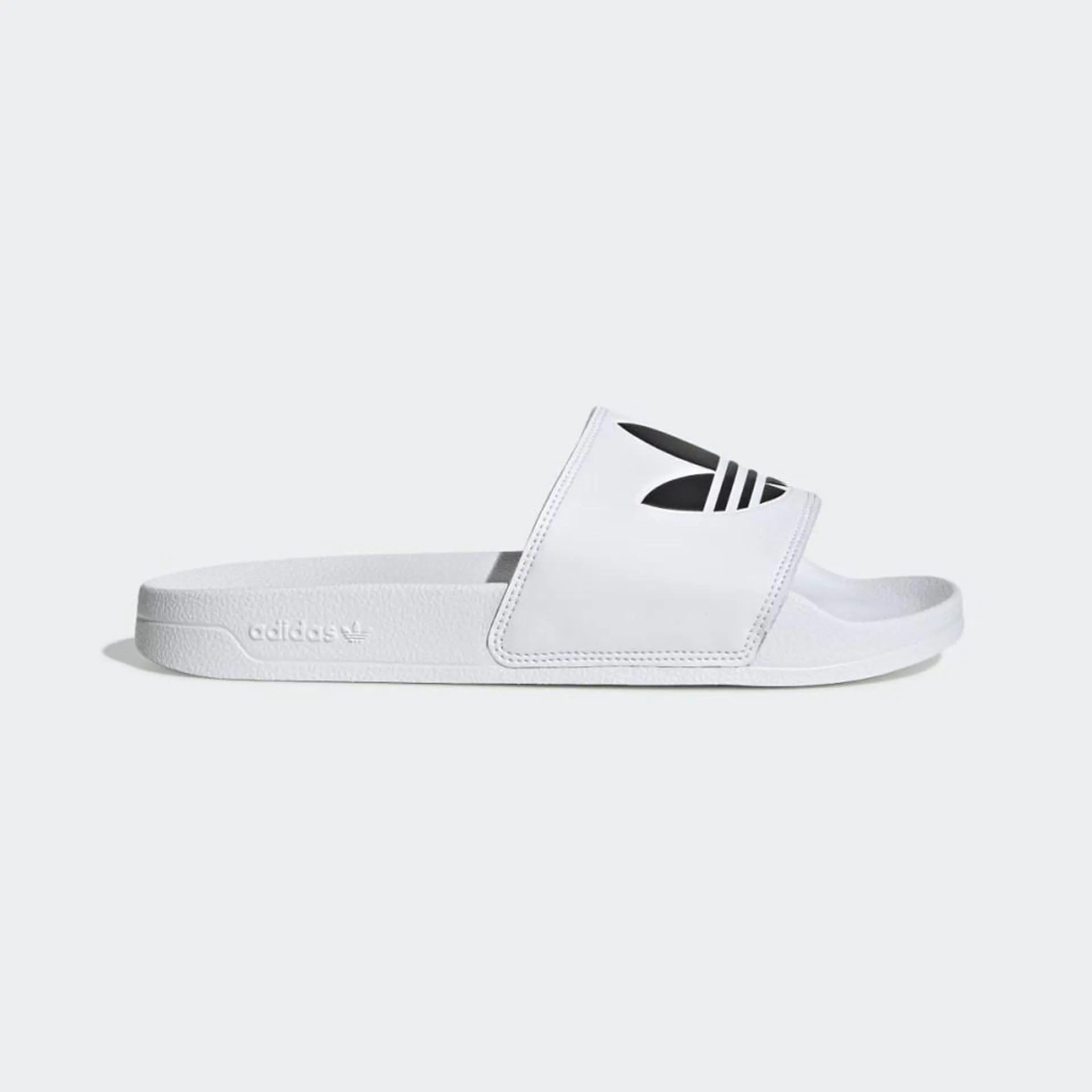 Adidasi Originals Barbati Adidas Adilette Lite Slides Albi/Negrii/Albi