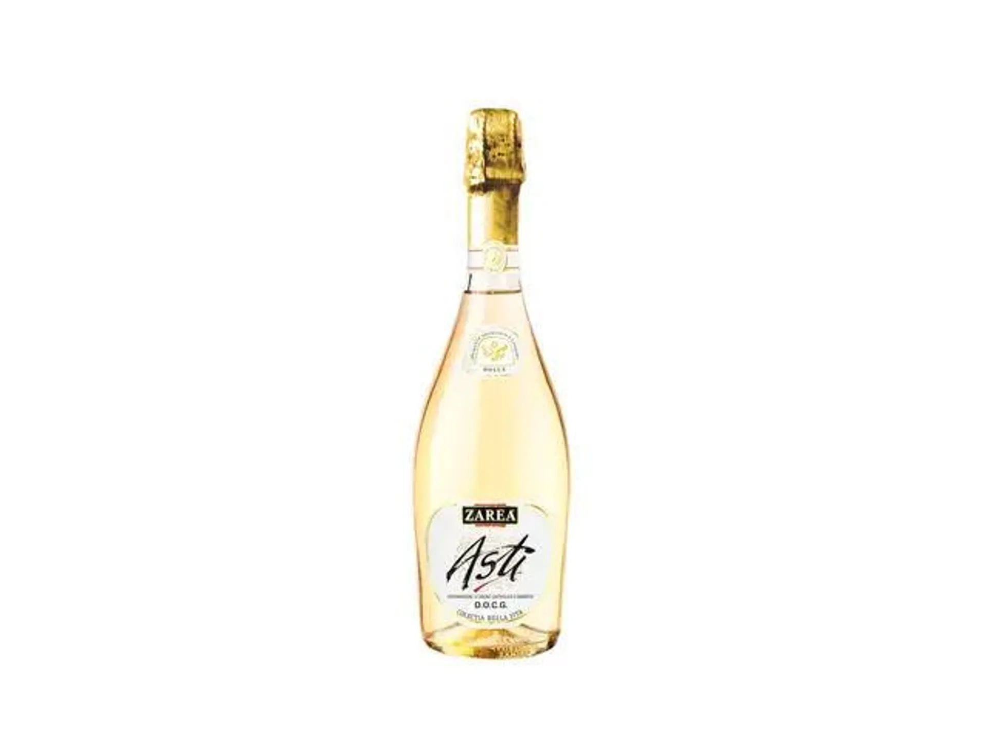 Vin spumant Zarea, Dulce Bella Vita Asti, Alb, 0.75L