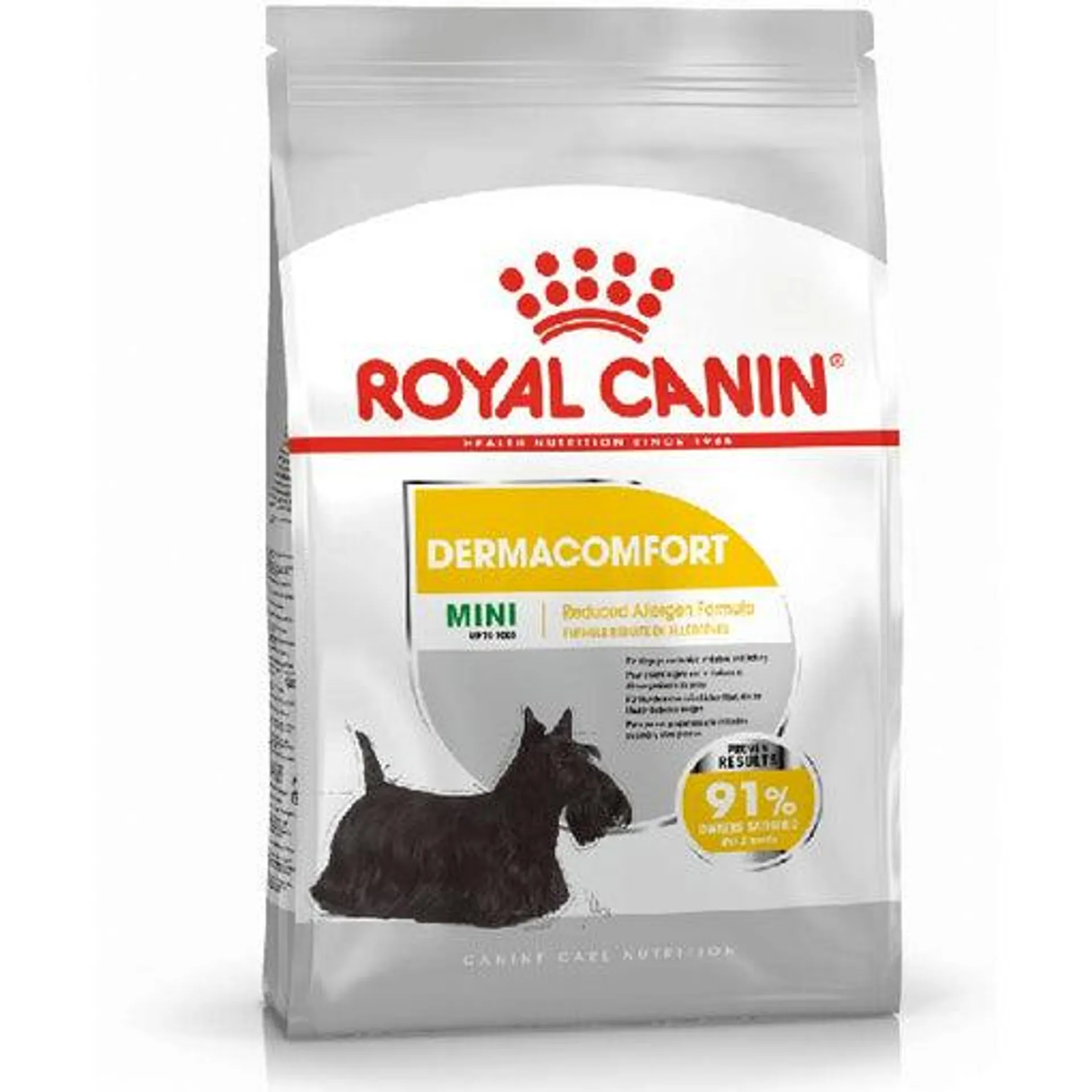 Hrana uscata pentru caini Royal Canin Mini Dermacomfort 8 kg