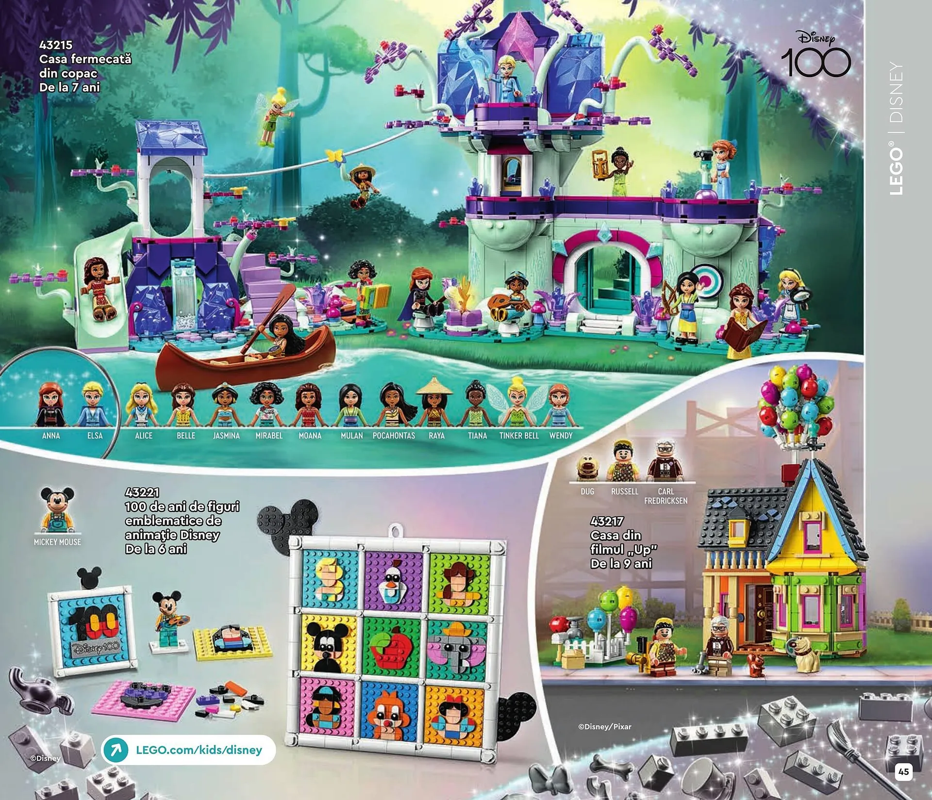 Catalog Lego catalog de la 1 iunie până la 31 decembrie 2024 - Revista Pagina 45