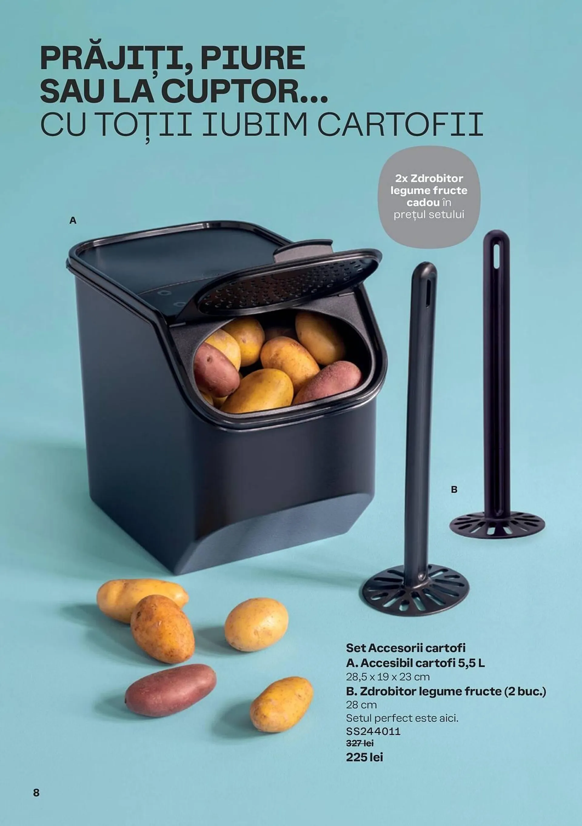 Catalog Catalog Tupperware de la 1 octombrie până la 3 noiembrie 2024 - Revista Pagina 8