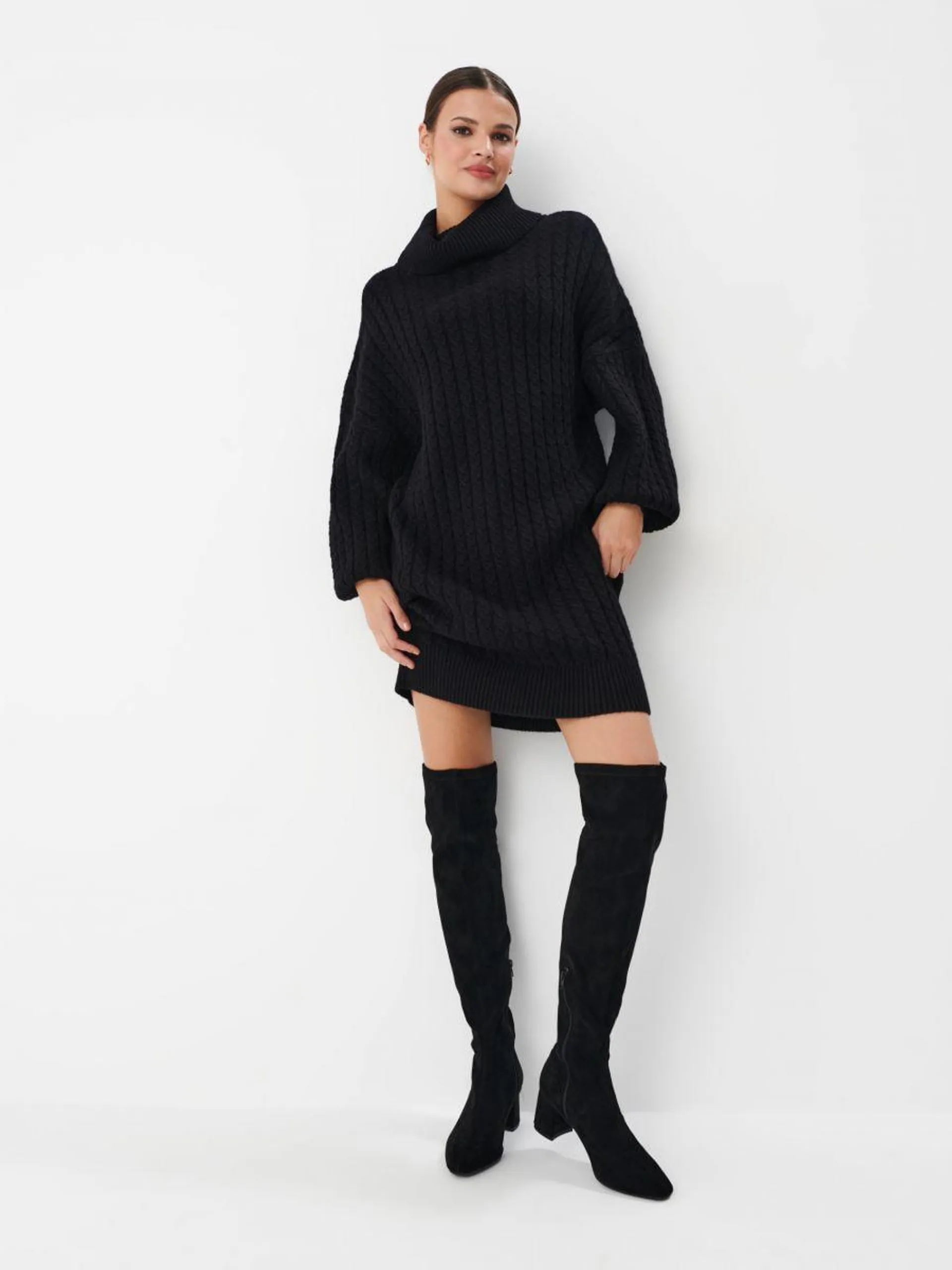 Rochie mini tip pulover