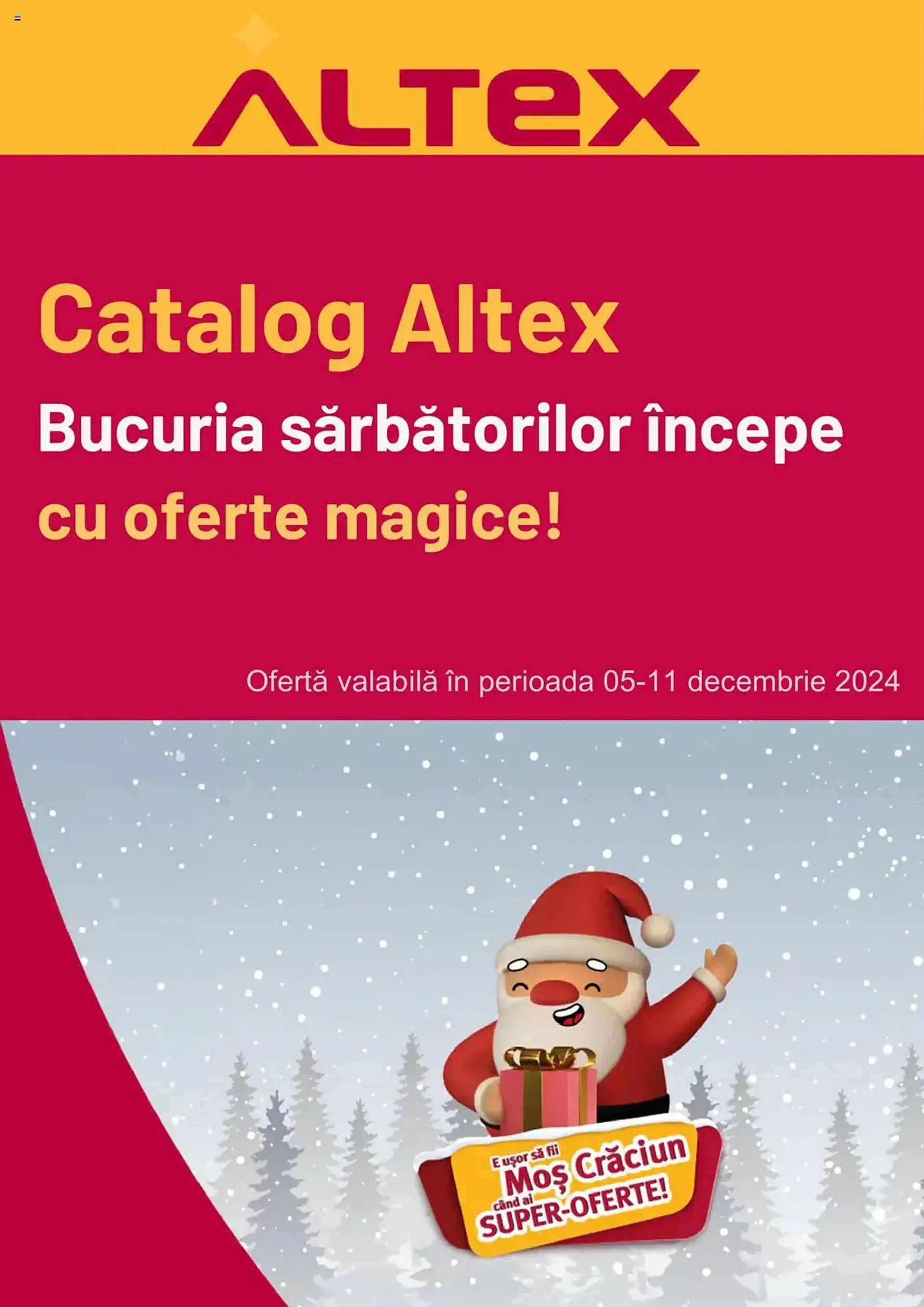 Catalog Altex - 1