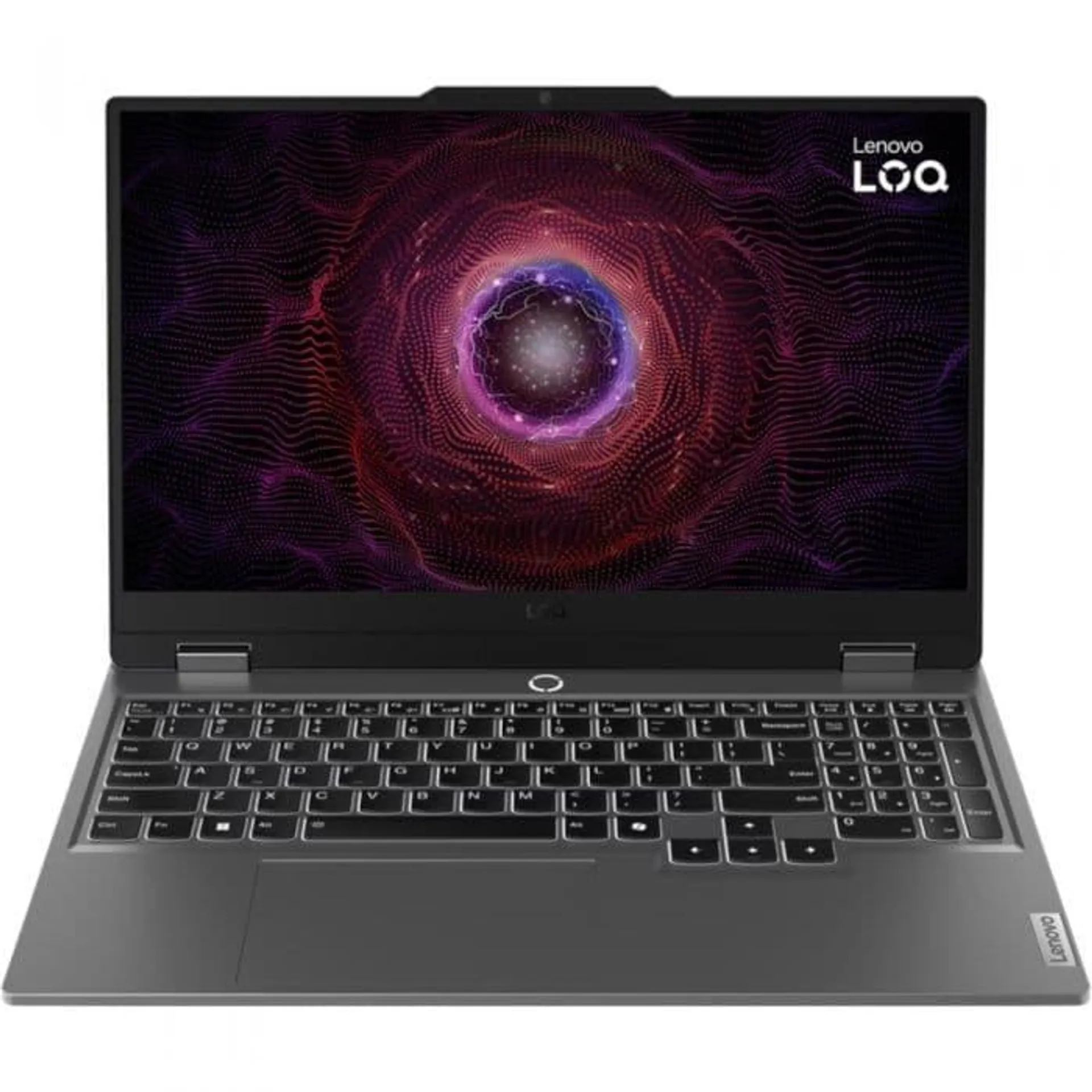 Laptop gaming Lenovo LOQ 15ARP9, 15.6", Full HD, AMD Ryzen 7 7435HS, 24GB DDR5, 1TB SSD, NVIDIA GeForce RTX 4060, Fara OS, Luna Grey