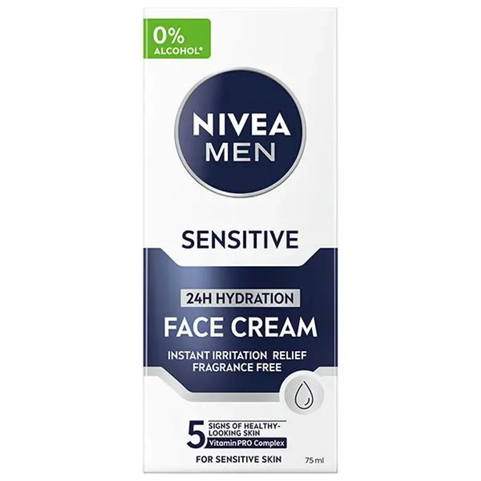 Crema de fata Nivea Sensitiv, 75ml