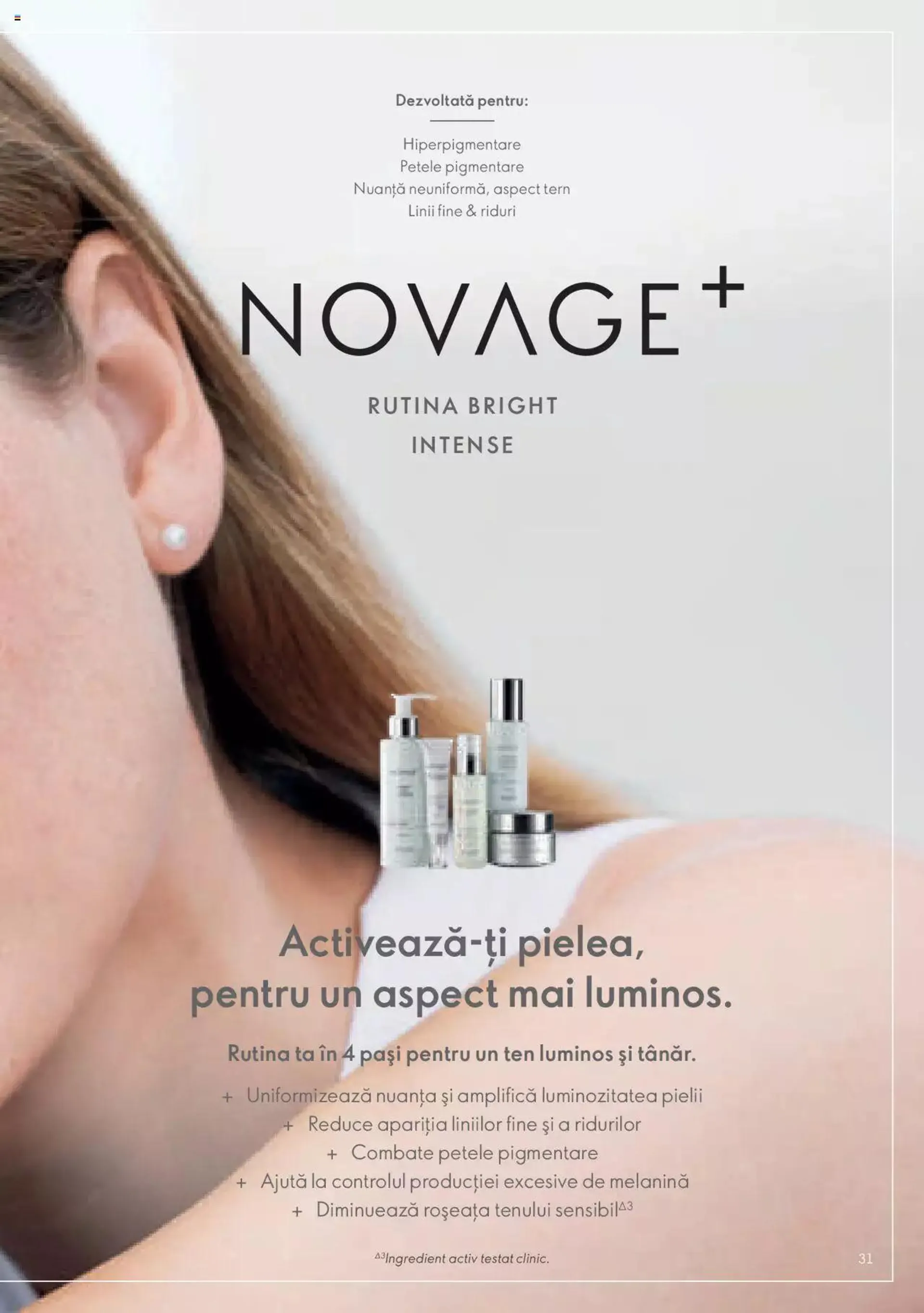 Oriflame catalog - Ghidul NOVAGE+ - 30