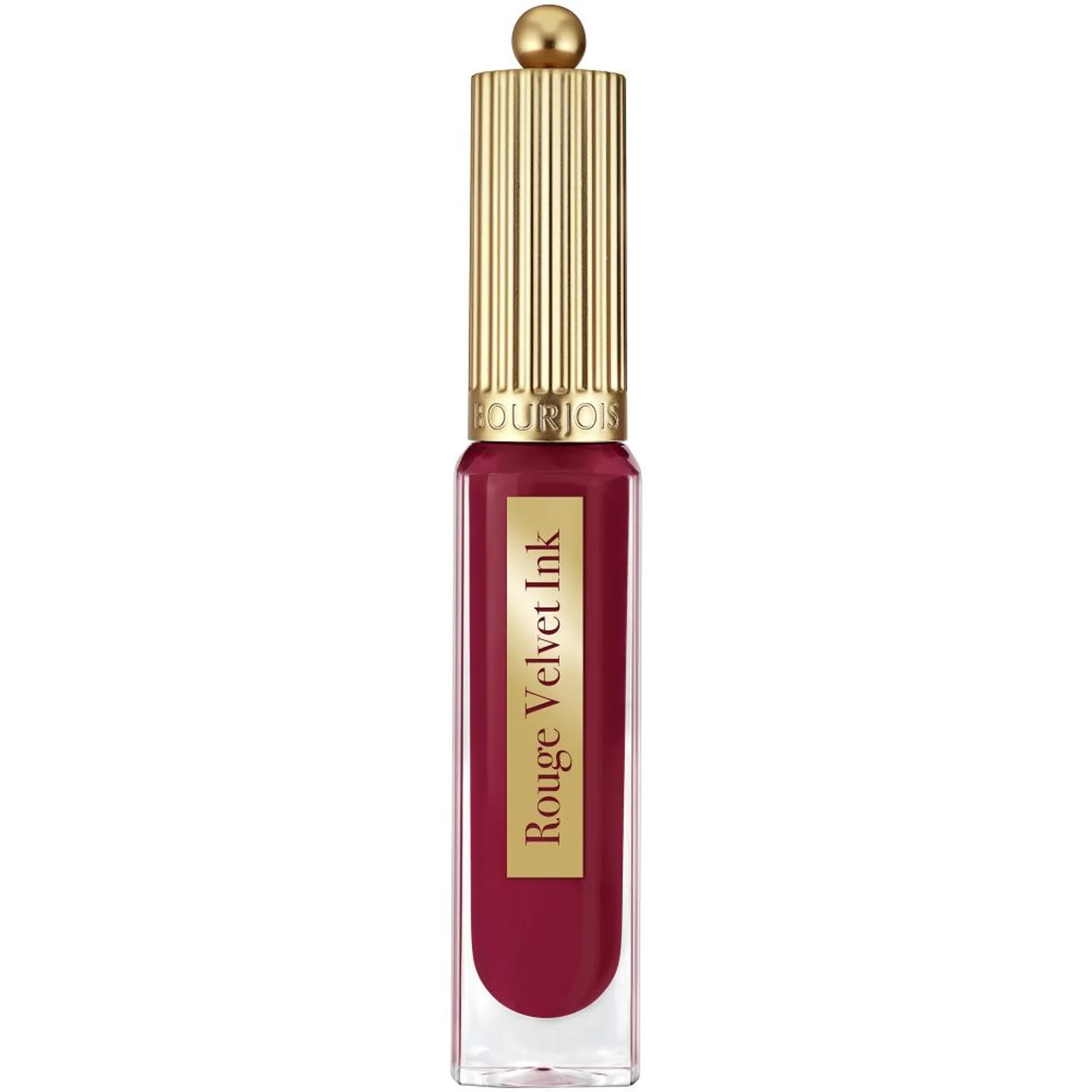 Ruj lichid Bourjois Rouge Velvet Ink 10 Re(d)belle, 3 ml