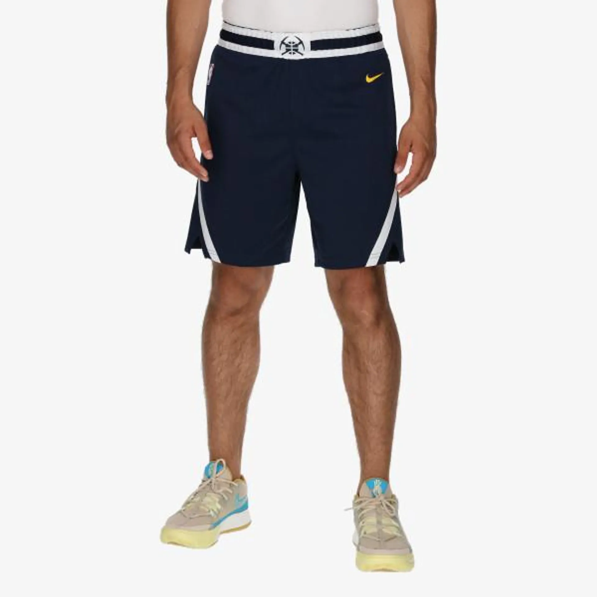 Nike Pantaloni scurti Denver Nuggets Icon Edition