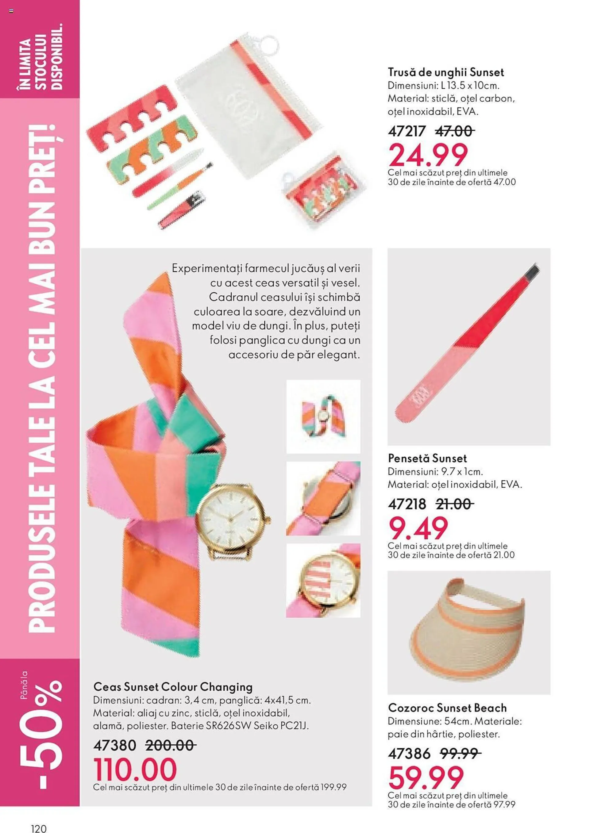 Catalog Catalog Oriflame de la 20 octombrie până la 9 noiembrie 2024 - Revista Pagina 120