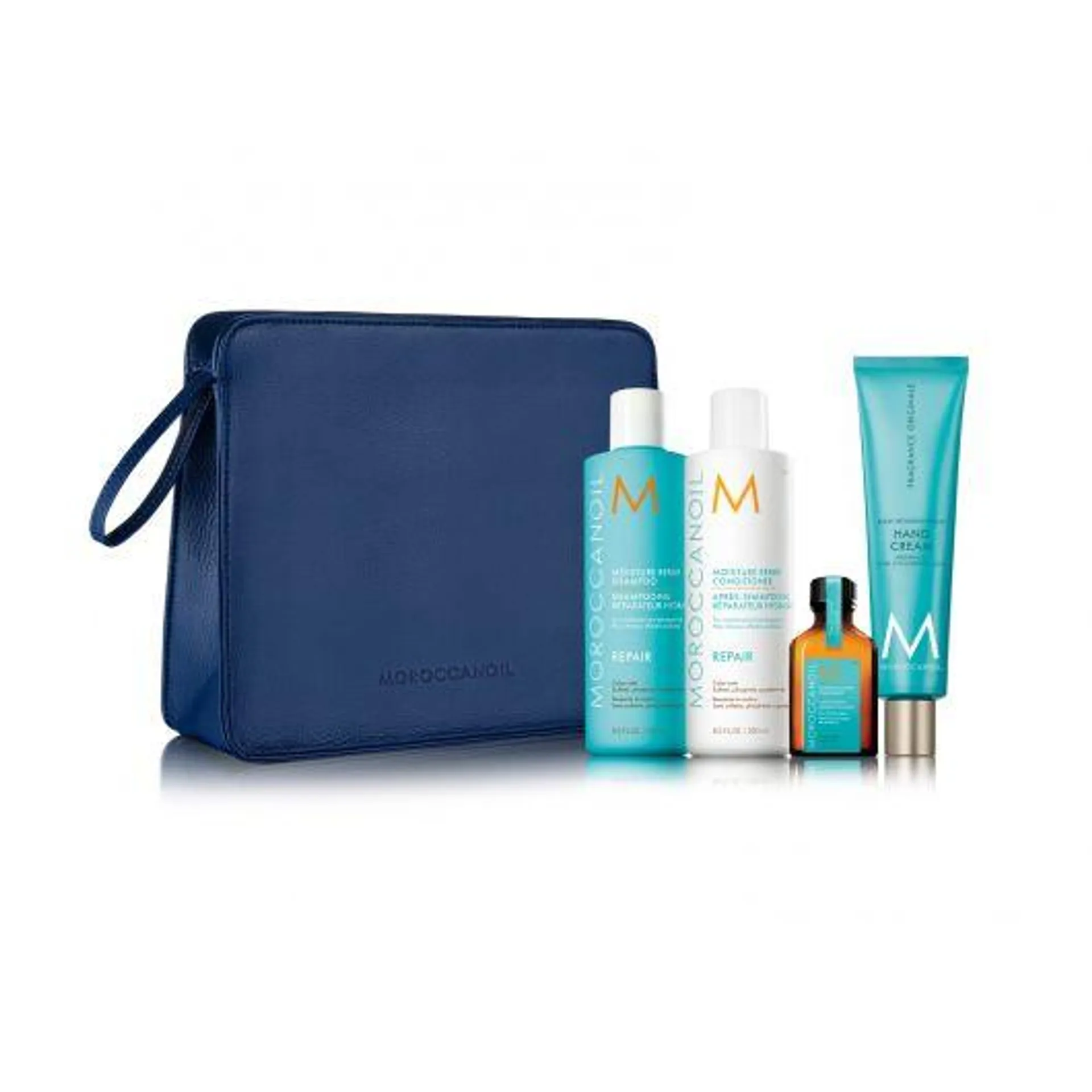 Set de par Moroccanoil Repair 2x250ml+100ml+25ml