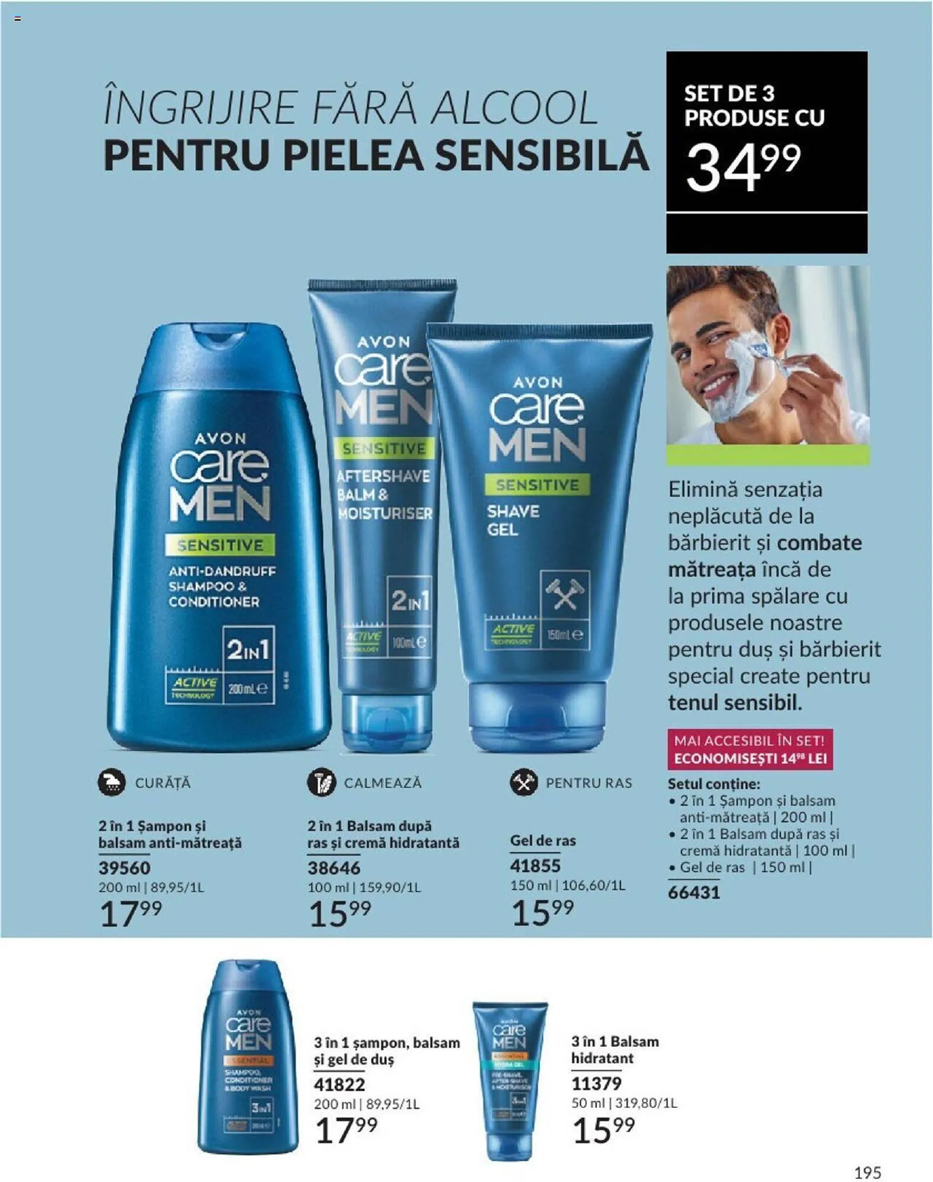 Catalog Catalog Avon de la 1 octombrie până la 31 octombrie 2024 - Revista Pagina 199