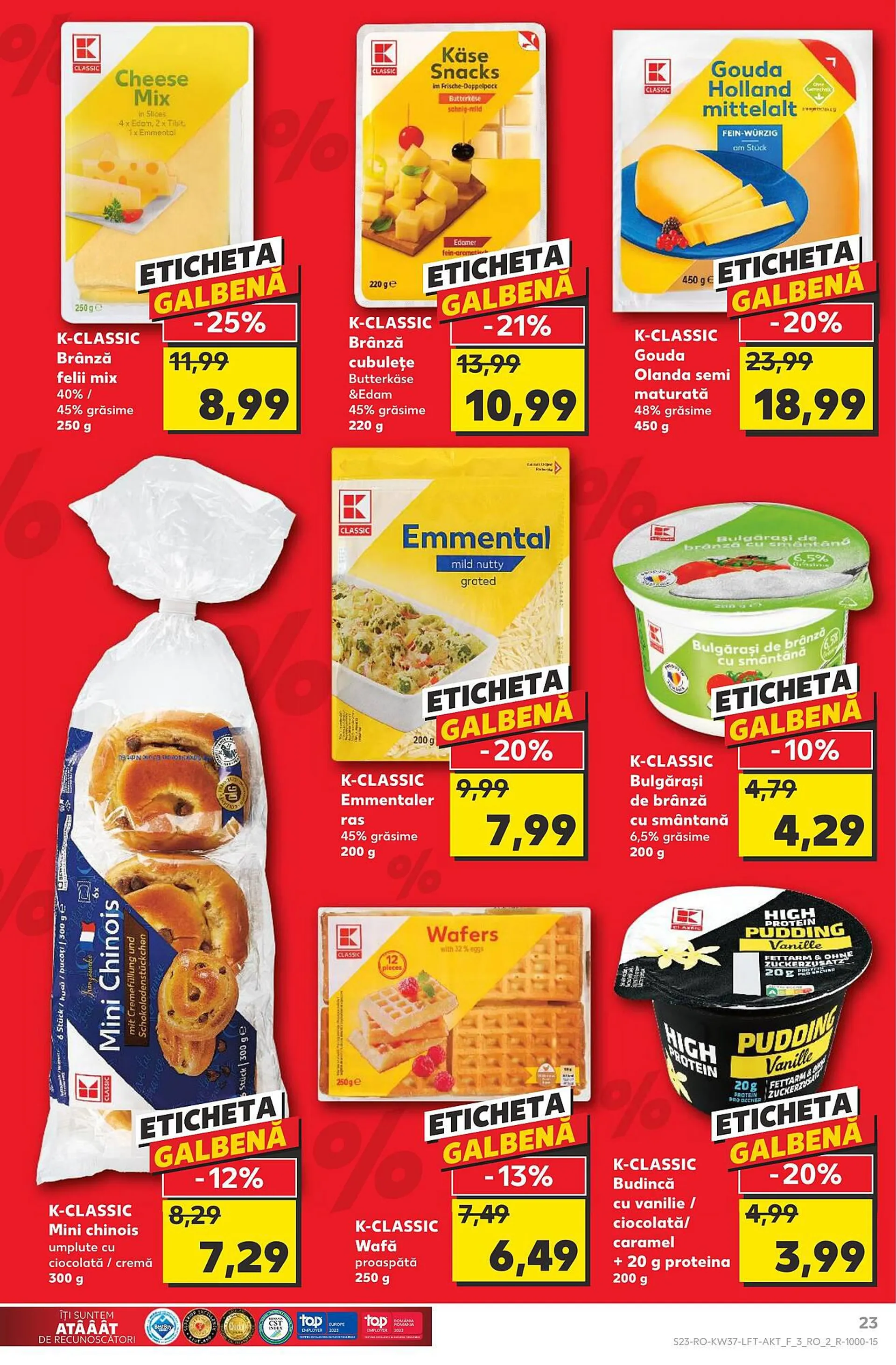 Catalog Kaufland catalog de la 13 septembrie până la 19 septembrie 2023 - Revista Pagina 23