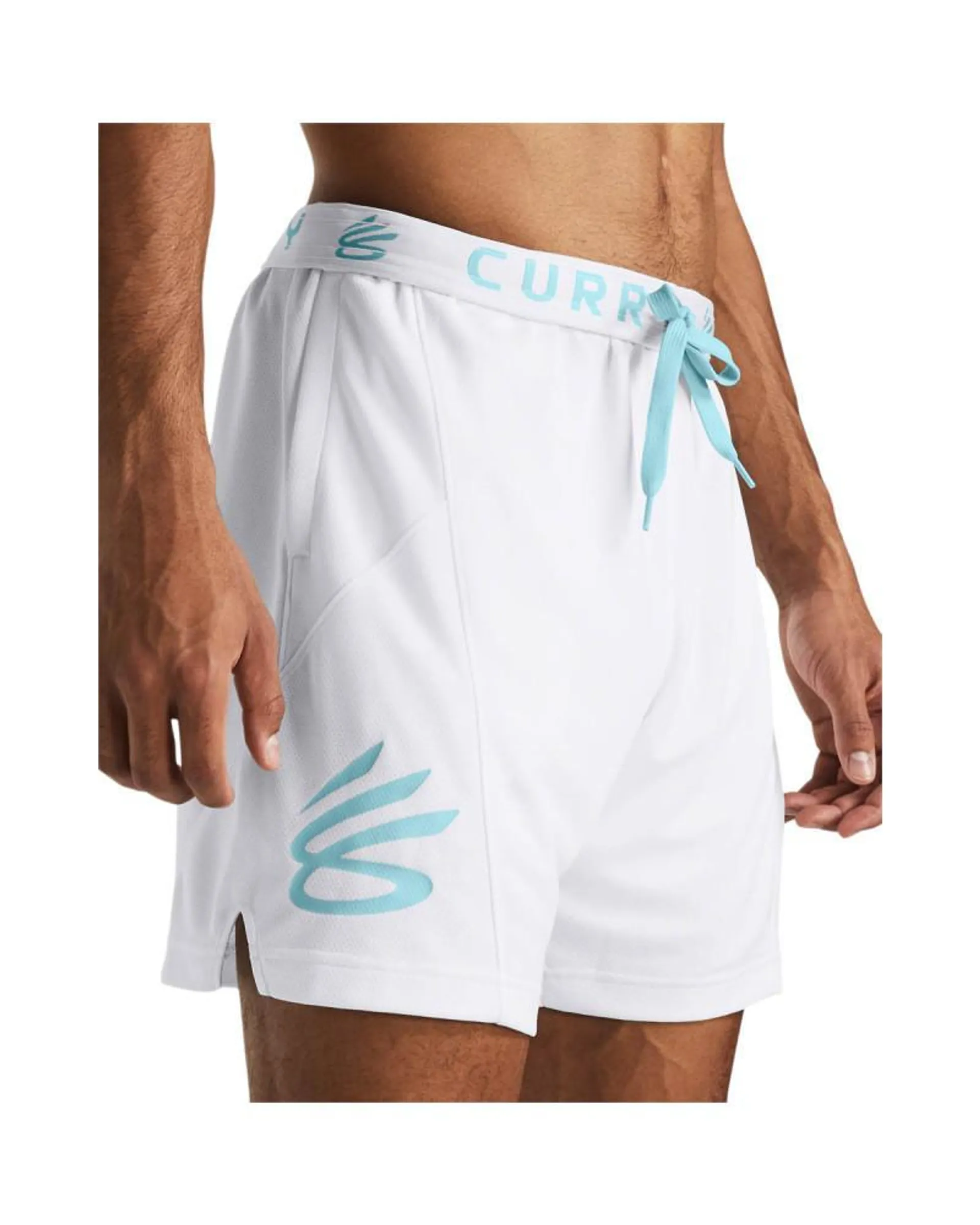 Pantaloni scurti Barbati CURRY SPLASH SHORT Under Armour