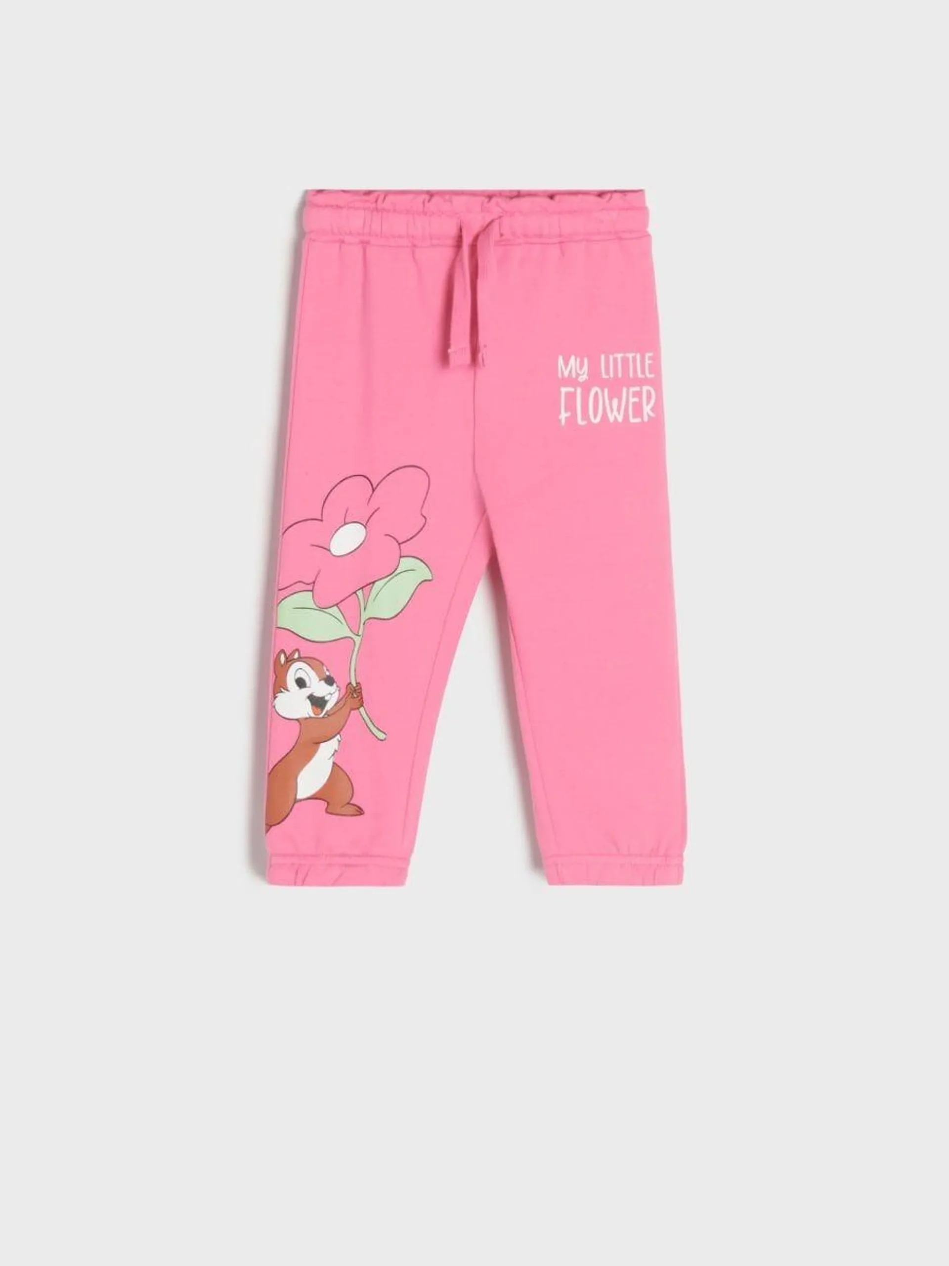 Pantaloni sport jogger Chip ‘n’ Dale