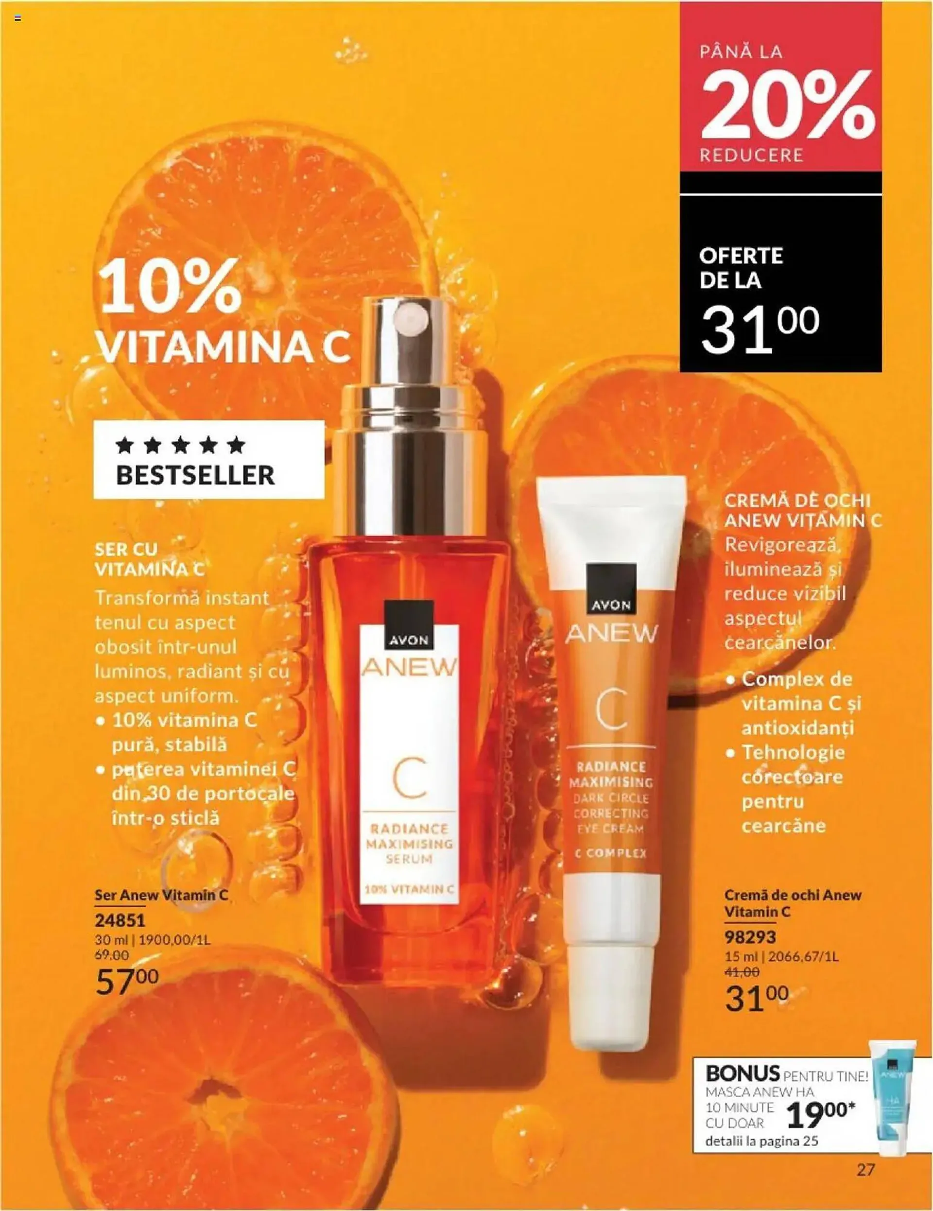 Catalog Catalog Avon de la 1 ianuarie până la 31 ianuarie 2025 - Revista Pagina 27