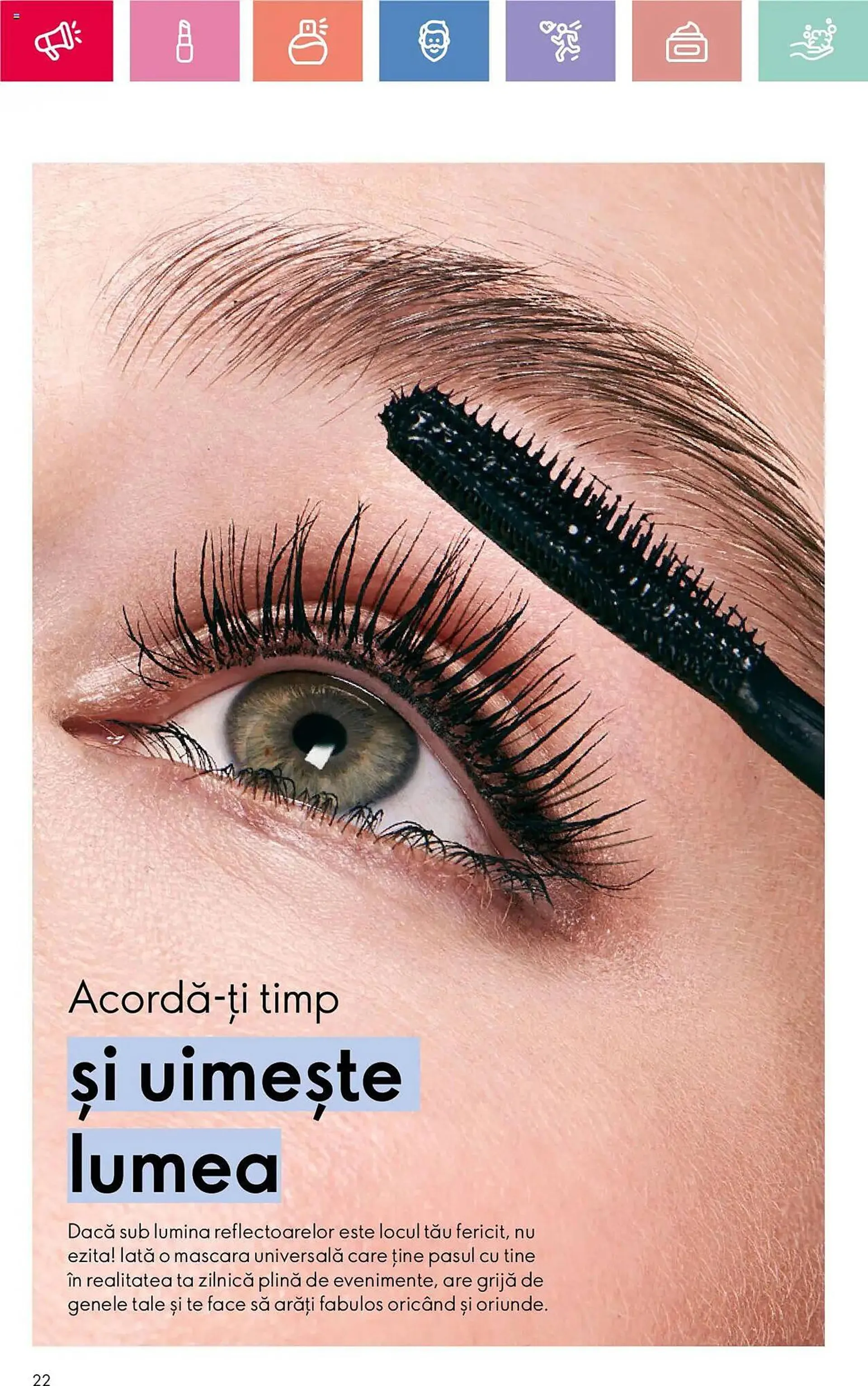 Catalog Catalog Oriflame de la 29 decembrie până la 18 ianuarie 2025 - Revista Pagina 22