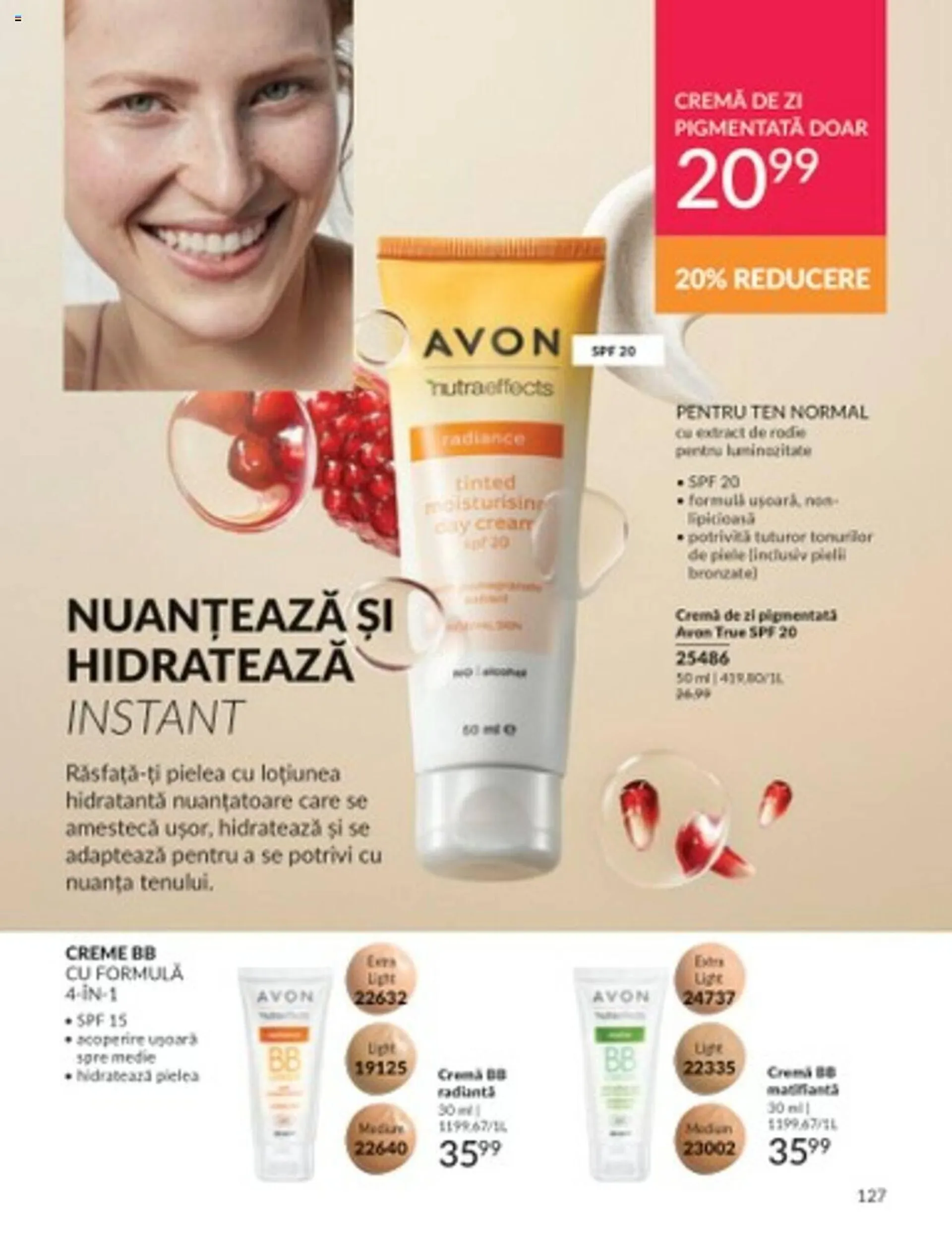 Catalog Avon catalog de la 1 iulie până la 31 iulie 2024 - Revista Pagina 127