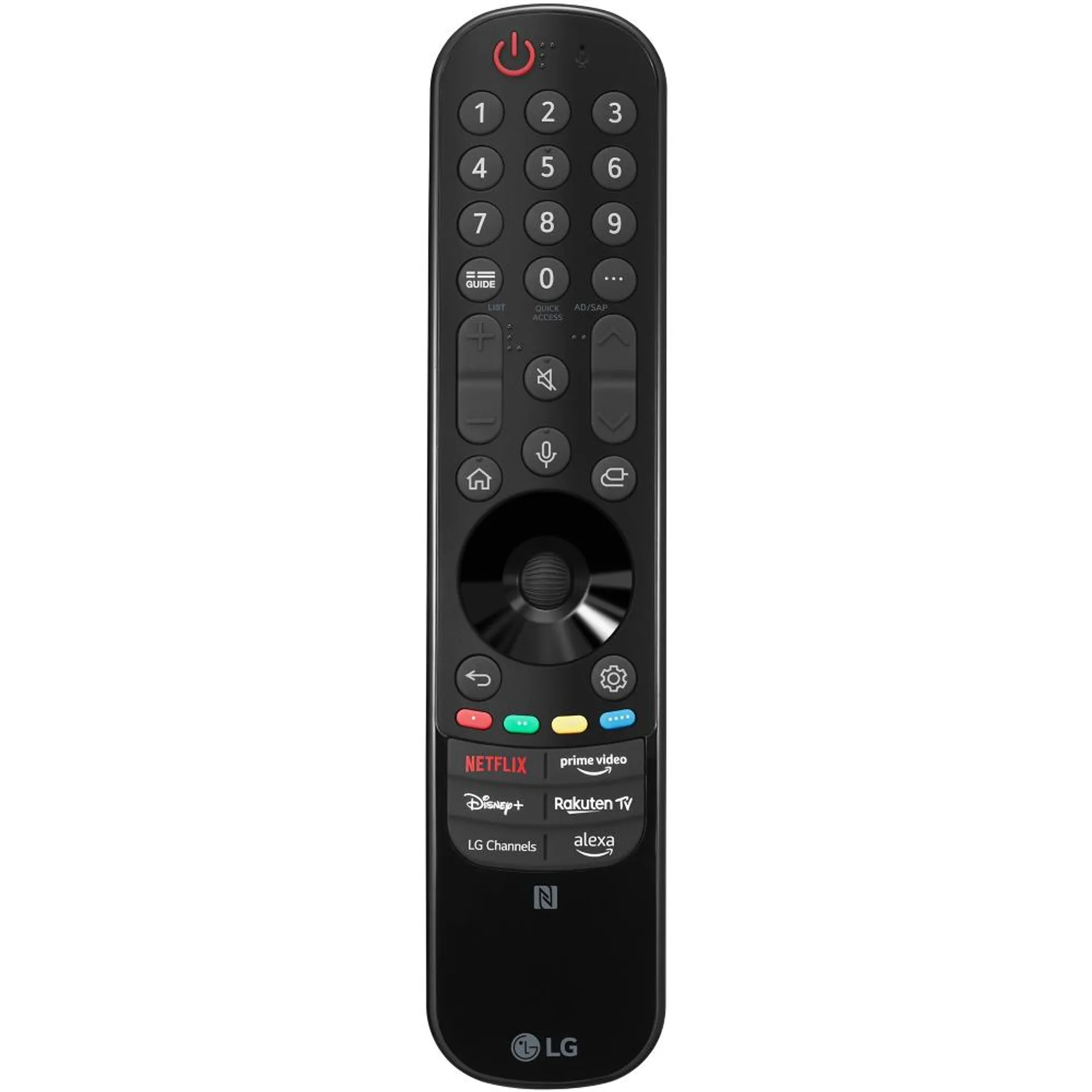 Telecomanda LG Magic Remote MR24GN pentru gama LG TV 2024, 2023, 2022