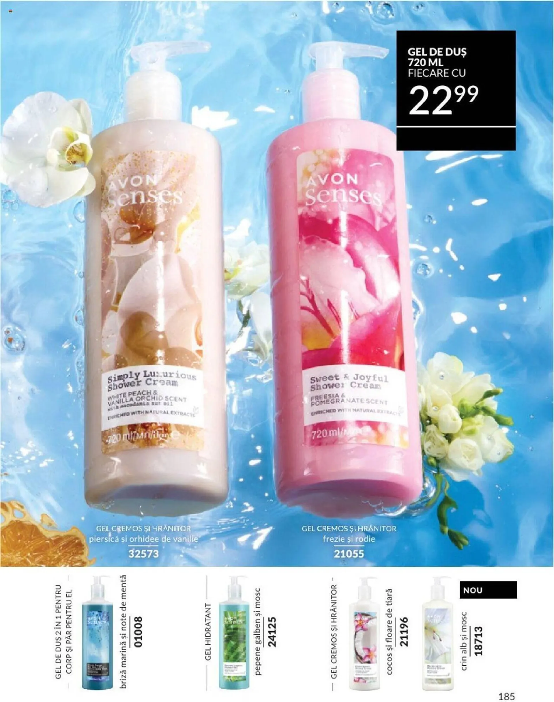 Catalog Catalog Avon de la 1 septembrie până la 30 septembrie 2024 - Revista Pagina 189