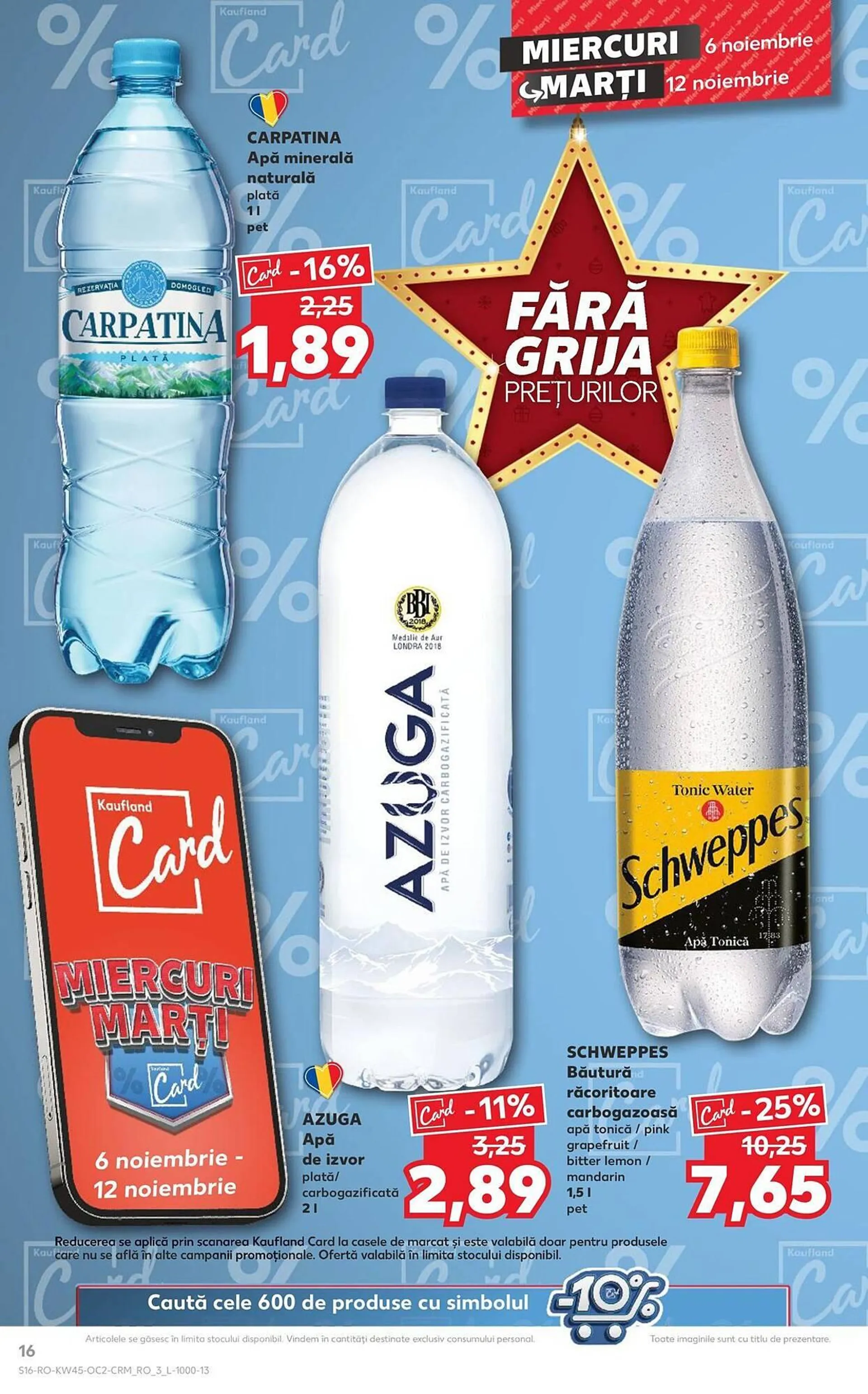 Catalog Catalog Kaufland de la 6 noiembrie până la 12 noiembrie 2024 - Revista Pagina 16