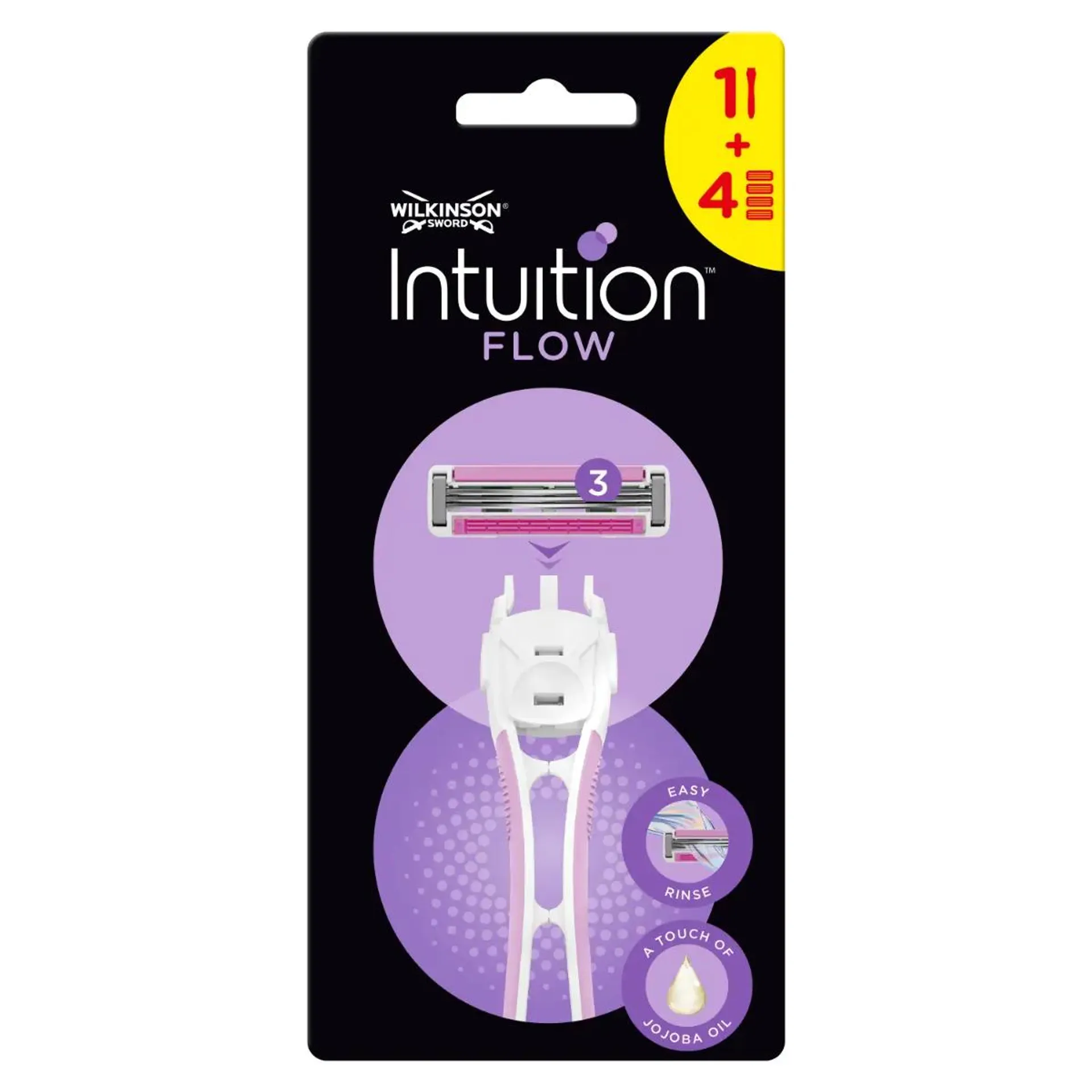 Aparat de ras Wilkinson Intuition flow hybrid