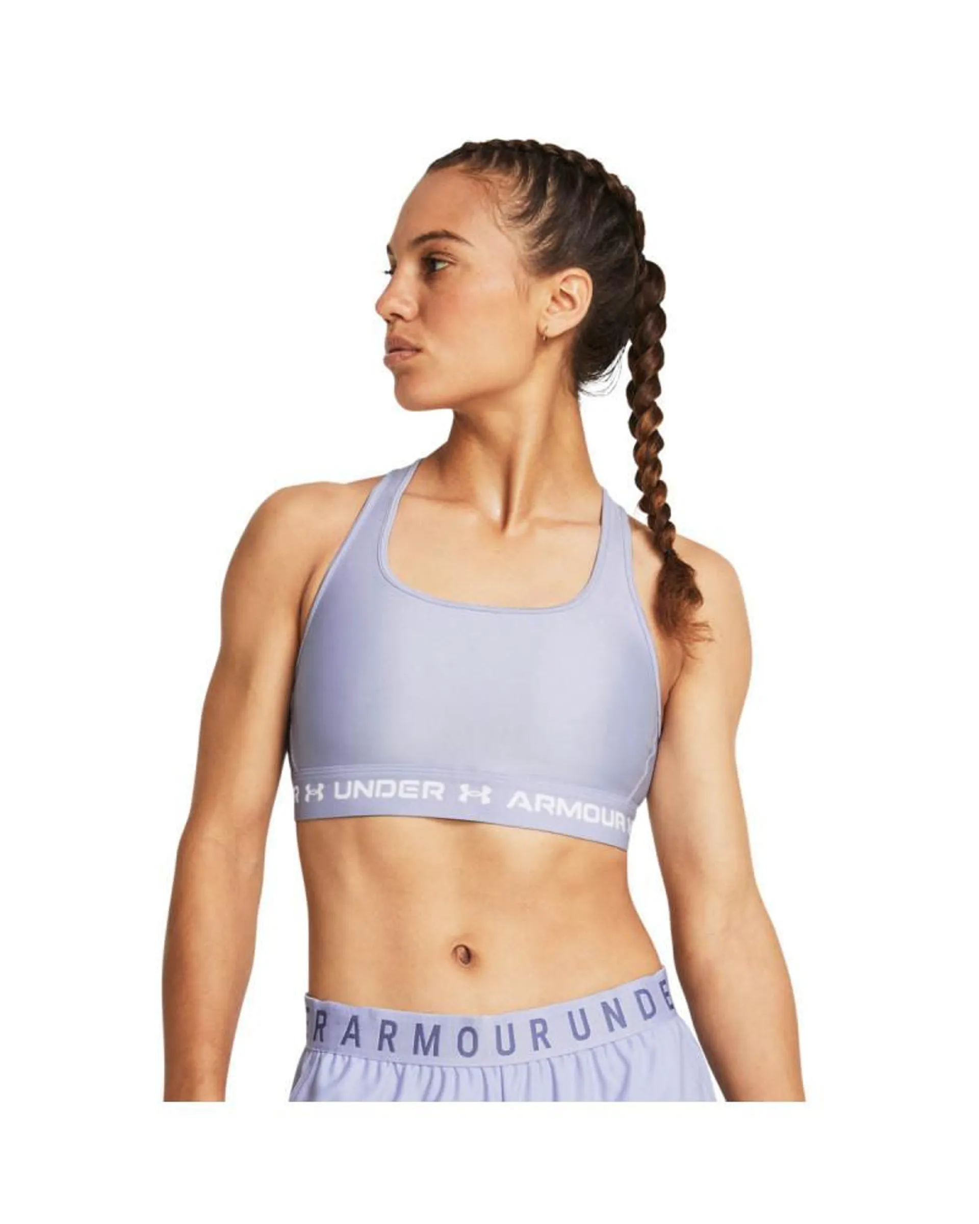 Bustiera Dama CROSSBACK MID BRA Under Armour