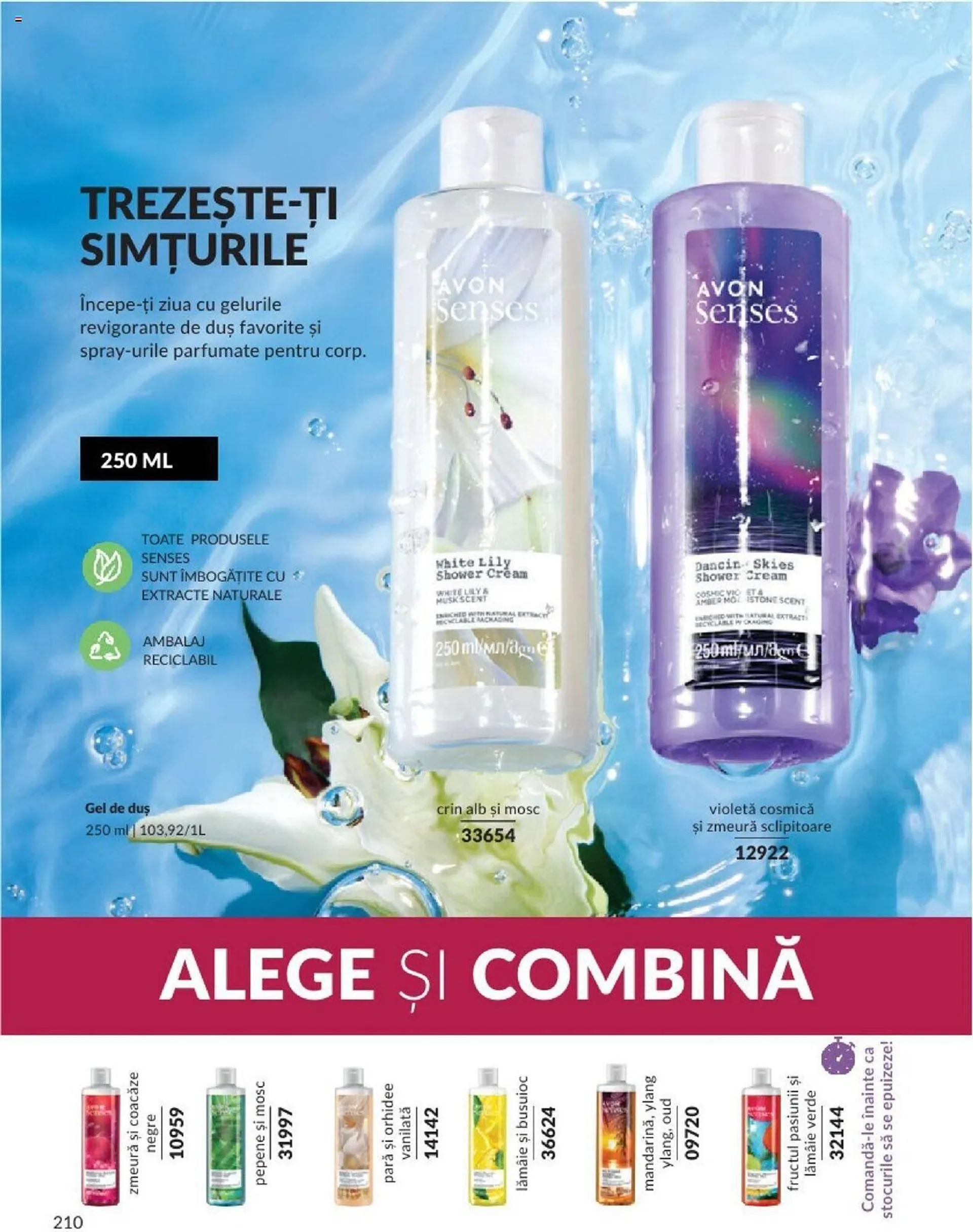 Catalog Catalog Avon de la 1 octombrie până la 31 octombrie 2024 - Revista Pagina 214