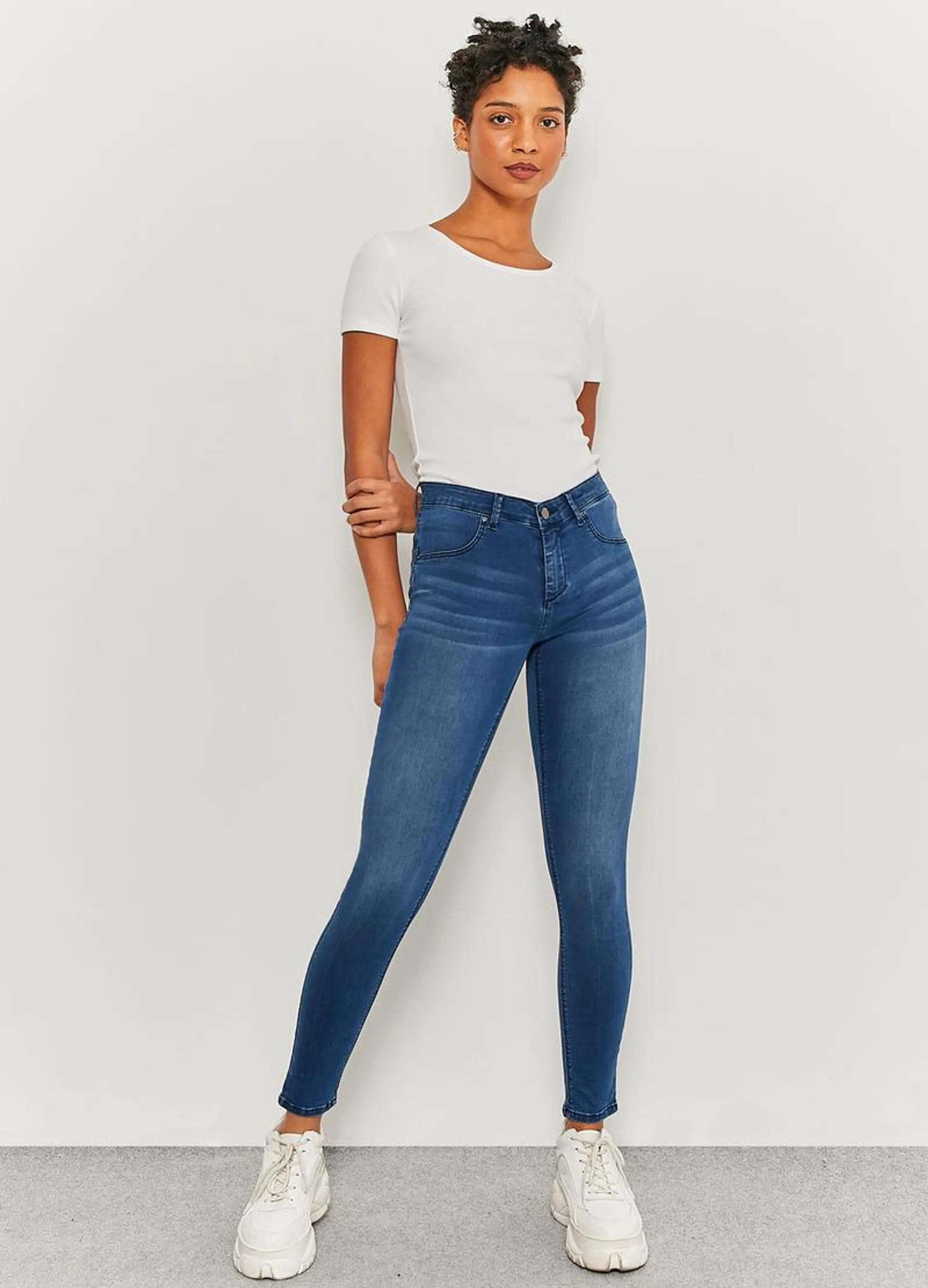 TALLY WEIJL push-up jeans with low waist