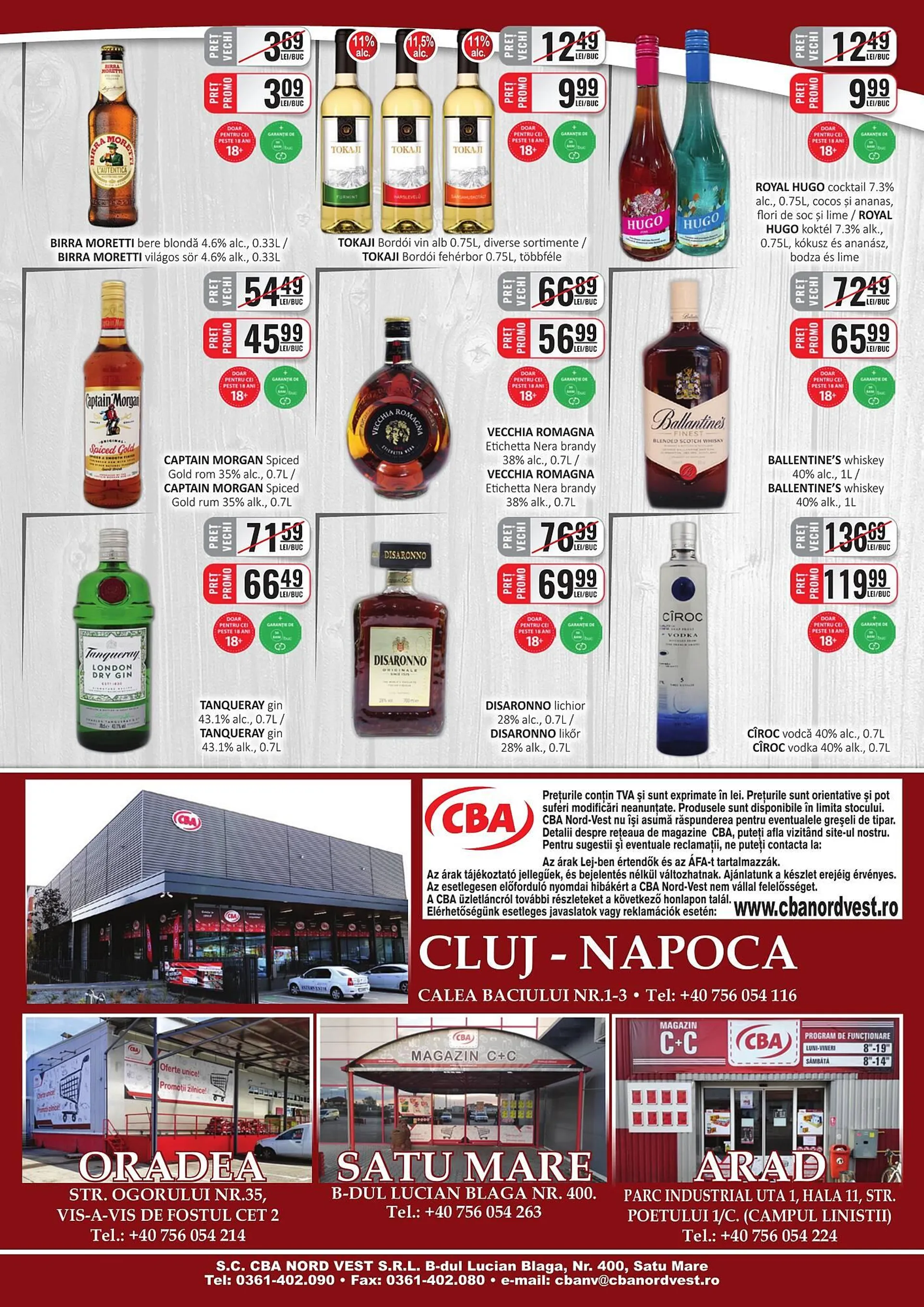 Catalog Catalog CBA de la 16 octombrie până la 31 octombrie 2024 - Revista Pagina 8