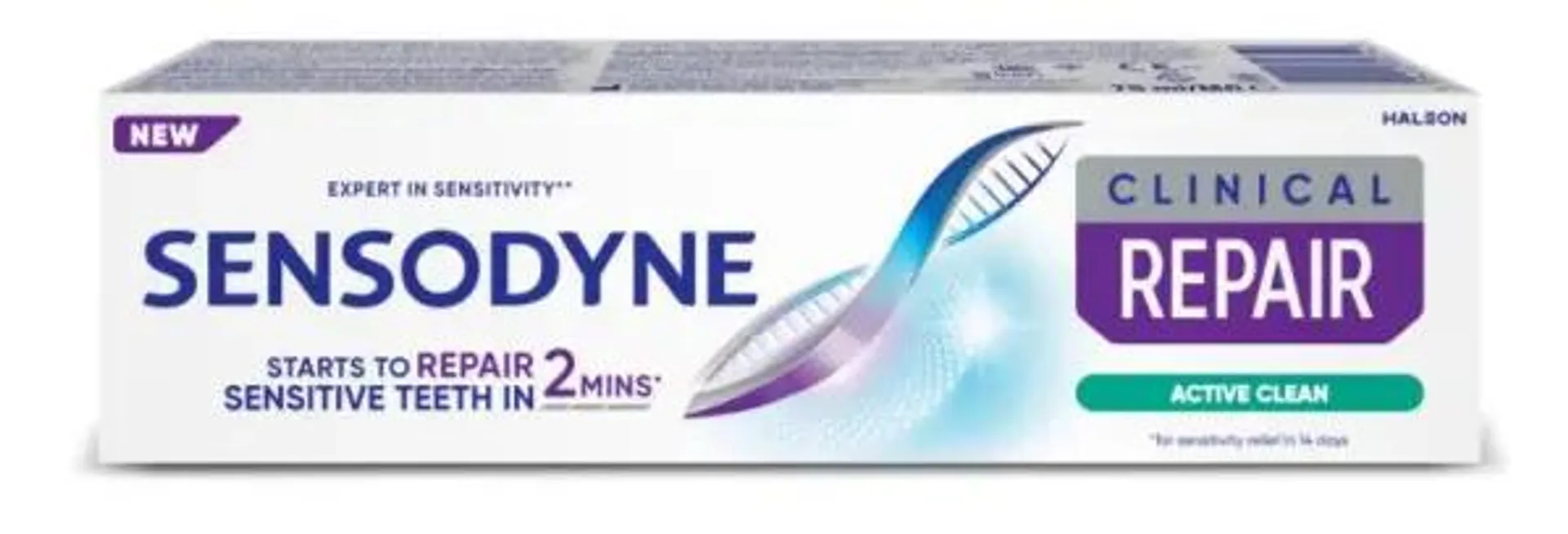 Pasta de dinti Sensodyne Clinical Repair Active Clean 75ml