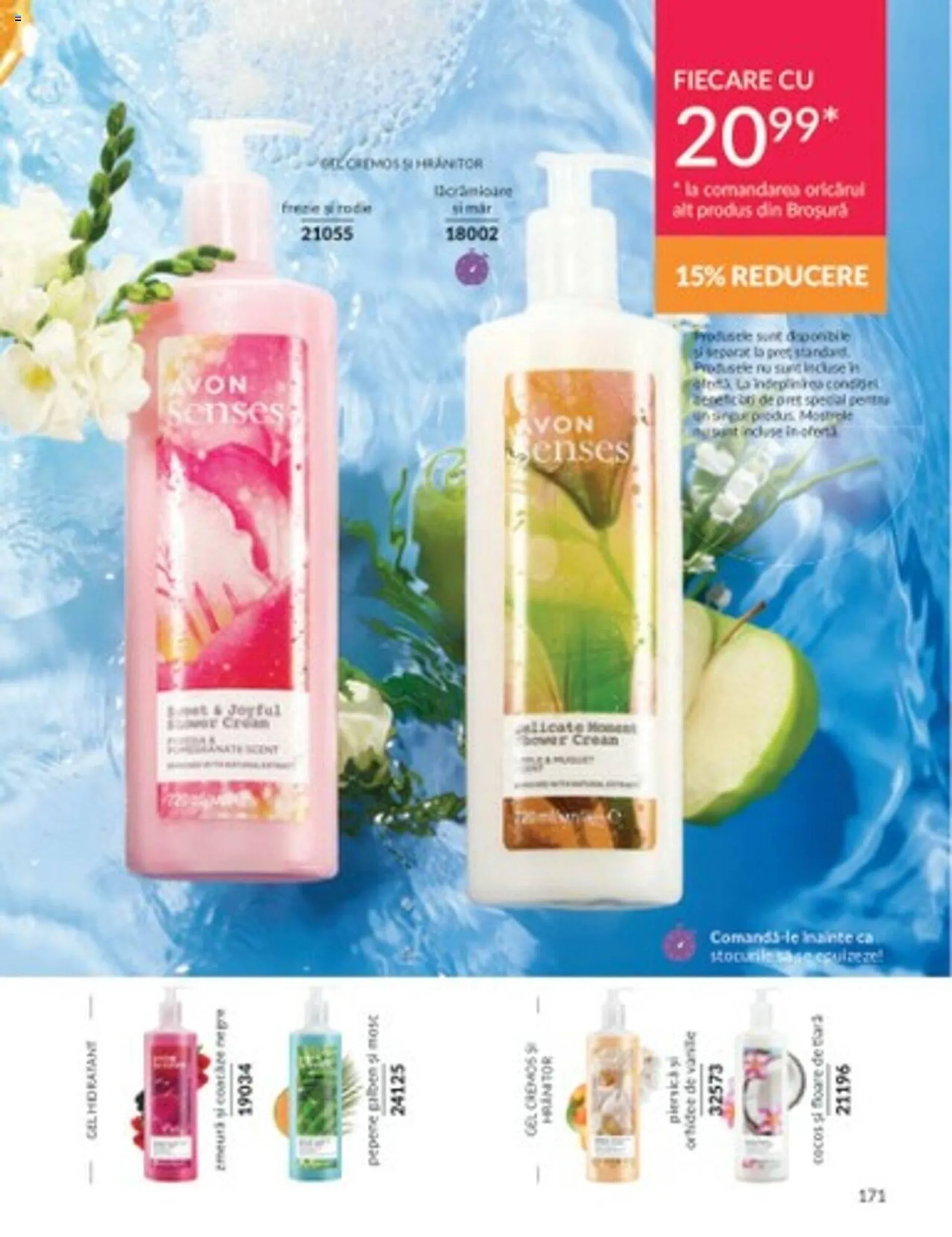 Catalog Avon catalog de la 1 iulie până la 31 iulie 2024 - Revista Pagina 171