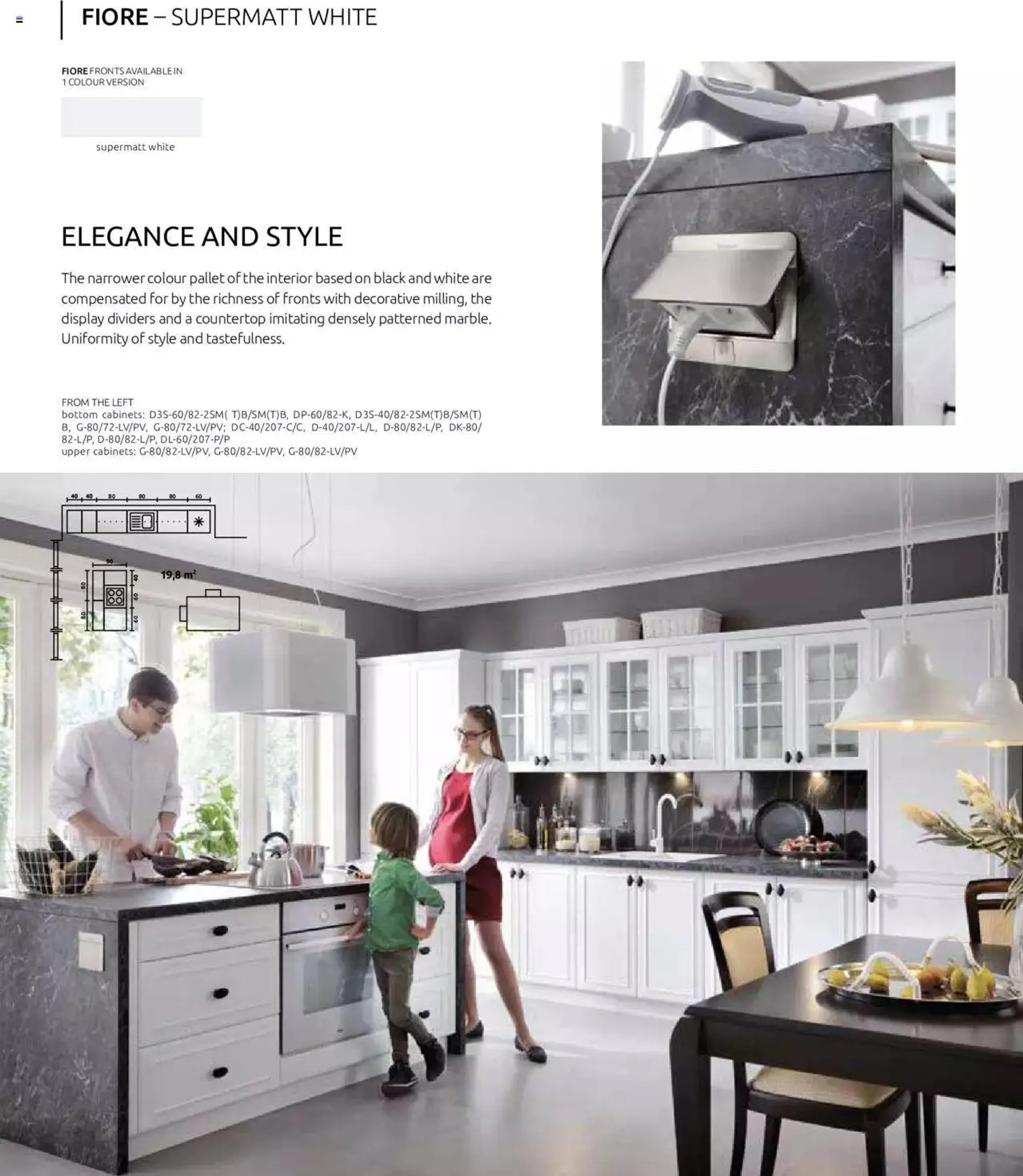 Black Red White - Catalogue of Modular Kitchens 2022 - 31