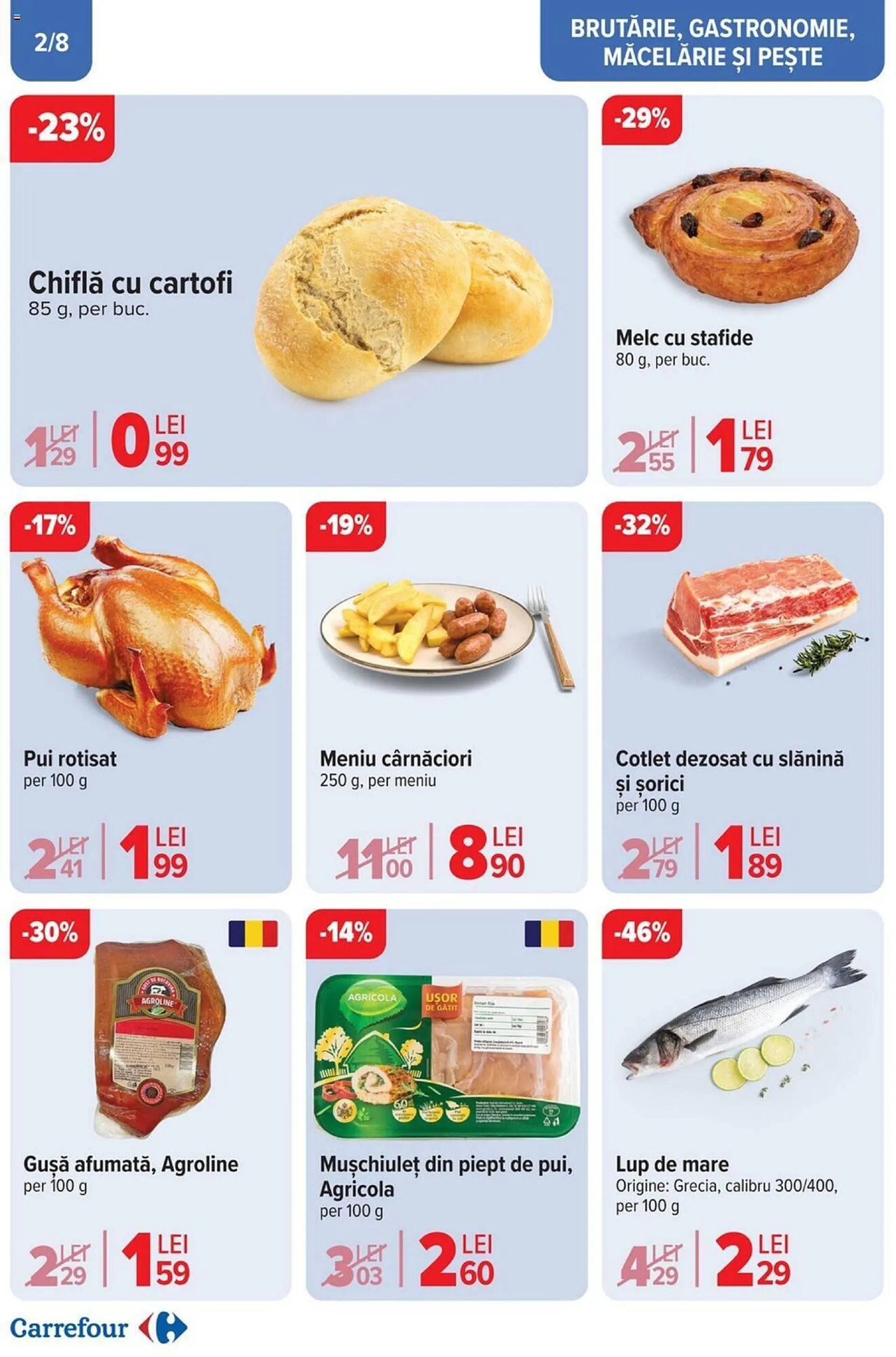 Catalog Catalog Carrefour de la 17 octombrie până la 20 octombrie 2024 - Revista Pagina 2