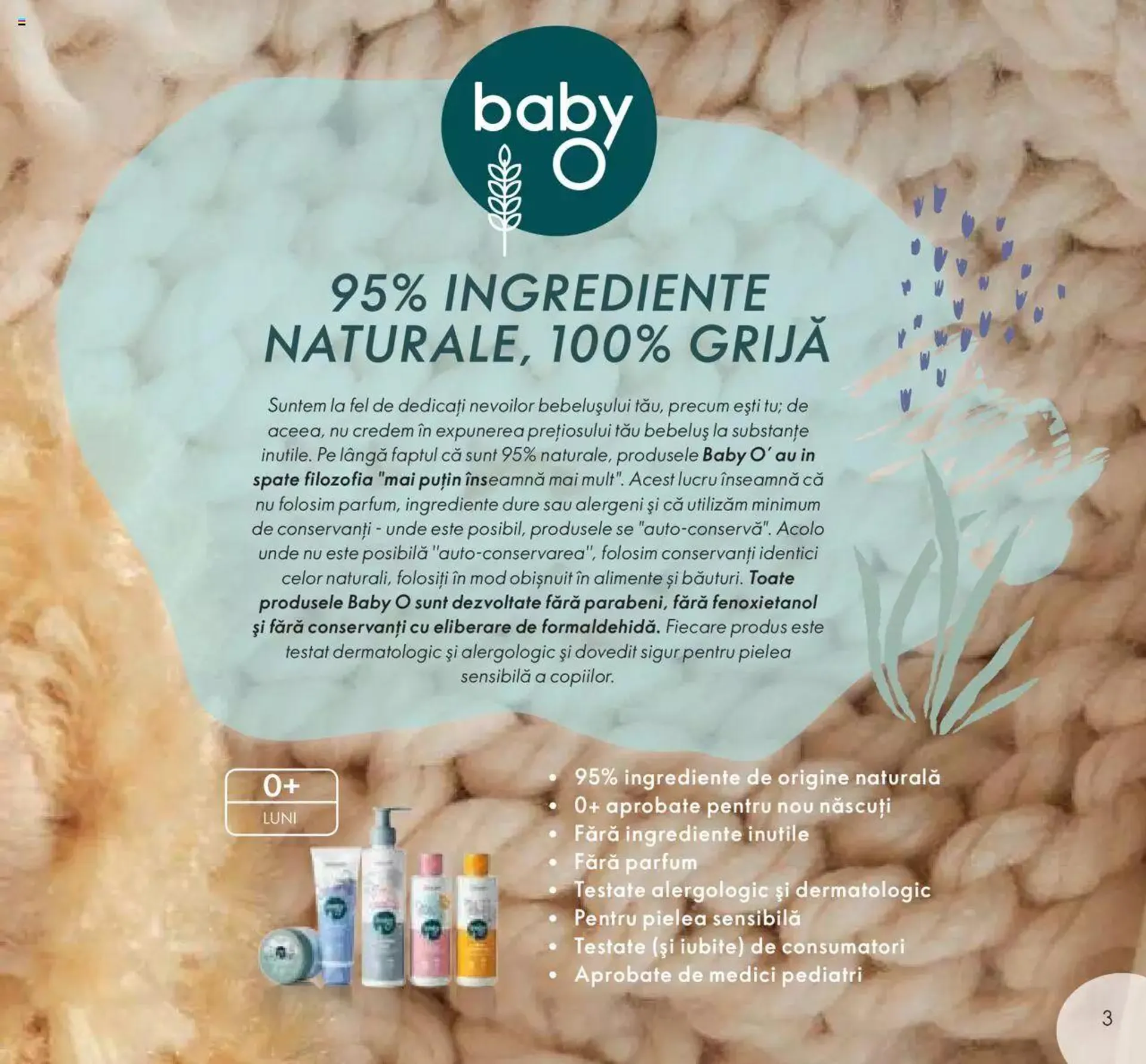Oriflame - Ghid Baby O - 2