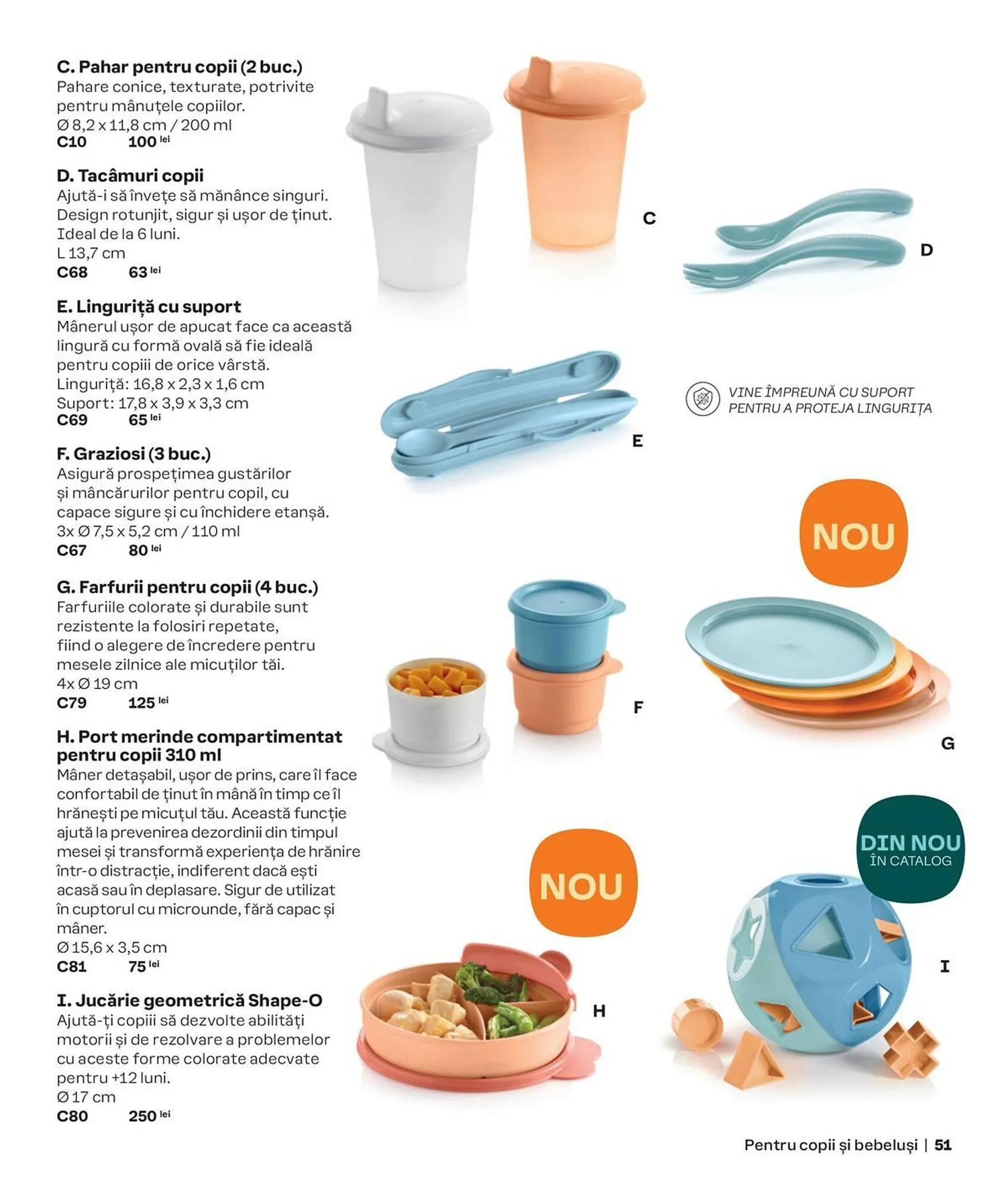 Catalog Catalog Tupperware de la 3 septembrie până la 28 februarie 2025 - Revista Pagina 51