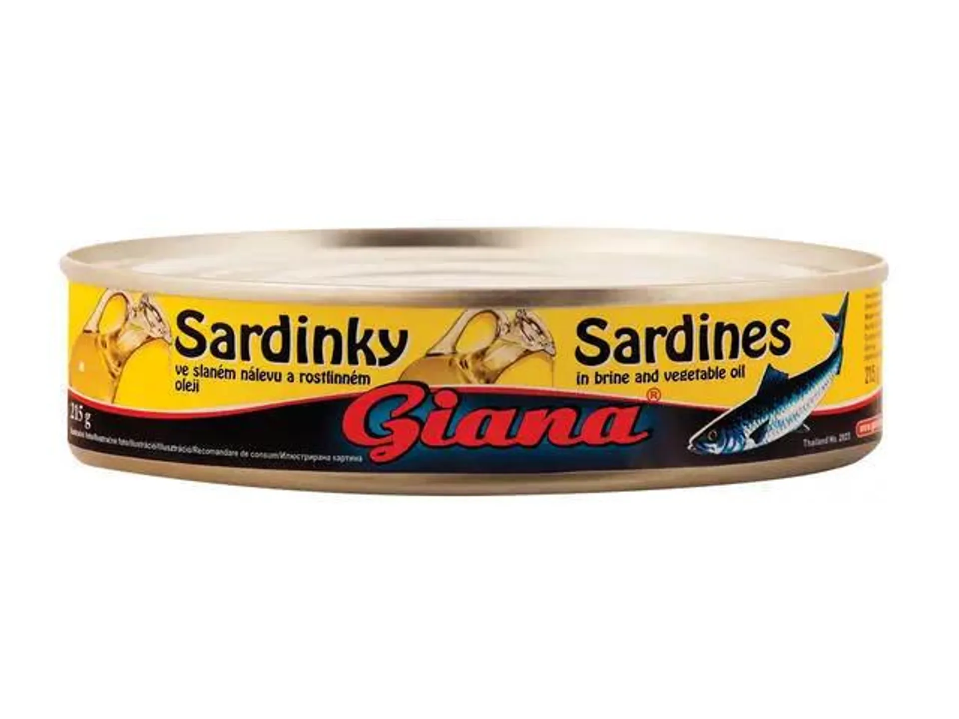 Sardine ulei Giana 215 g