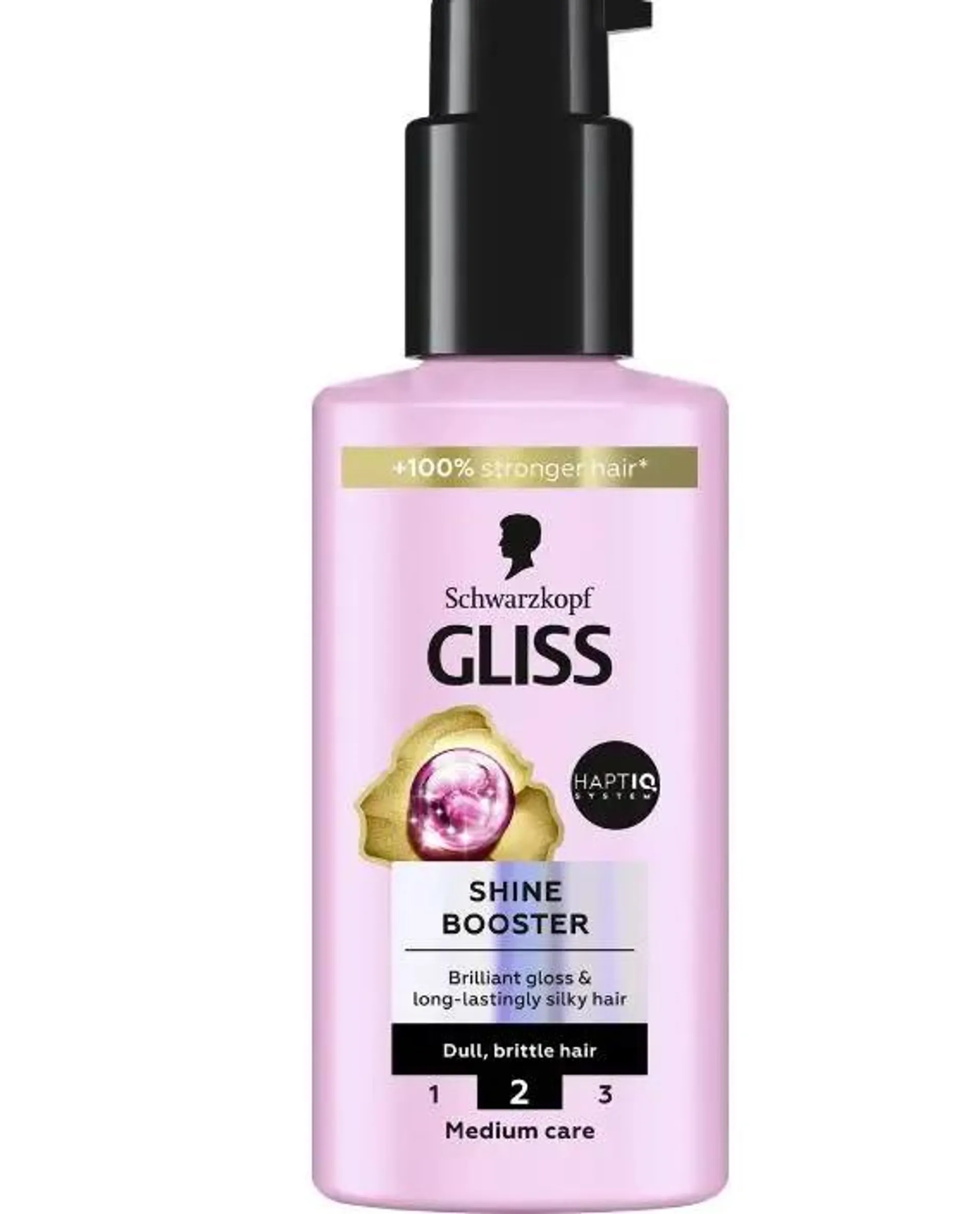 Tratament de par pentru stralucire, Schwarzkopf Gliss 100 ml